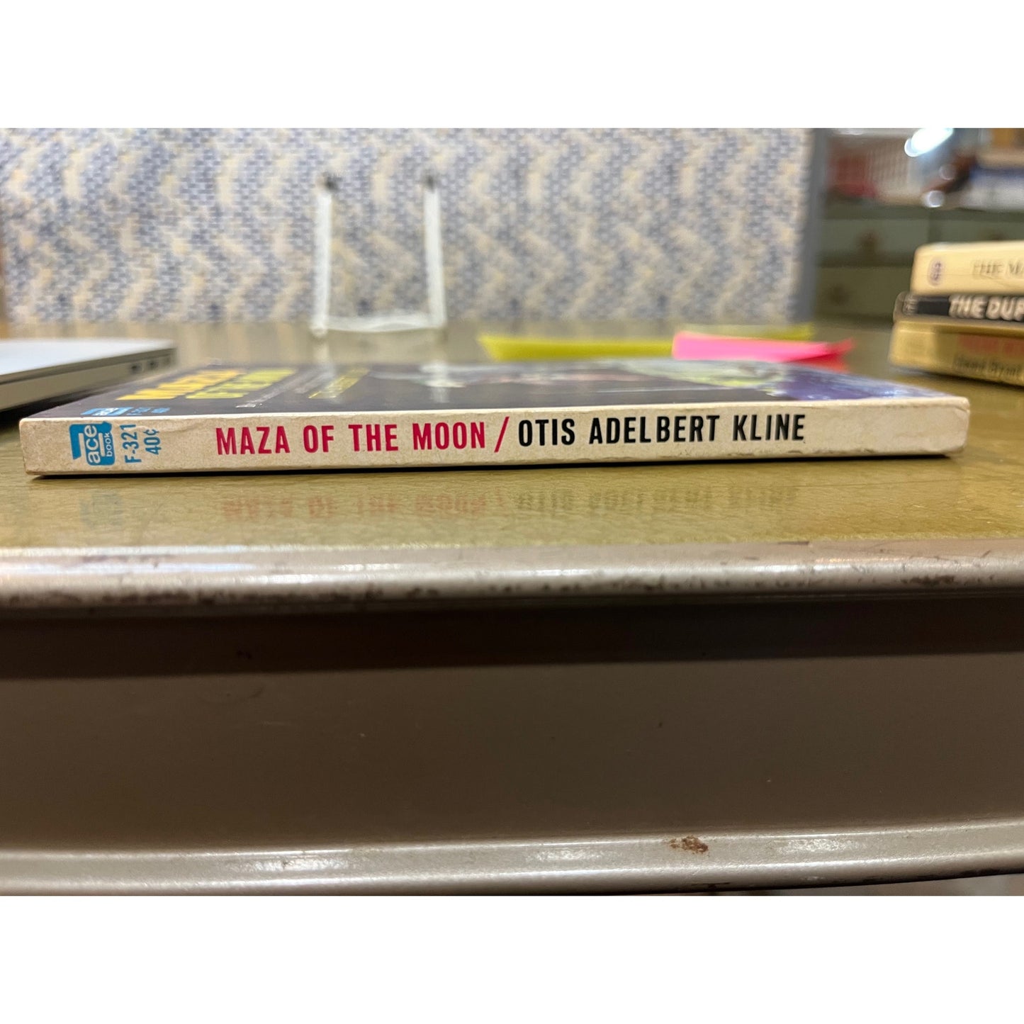 Maza of the Moon - Otis Adelbert Kline - Ace Books- Paperback