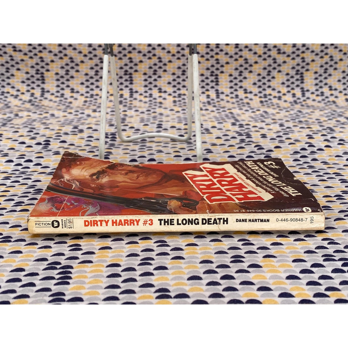 Dirty Harry #3 - The Long Death - Dane Hartman - Tie-In - Warner Books Edition