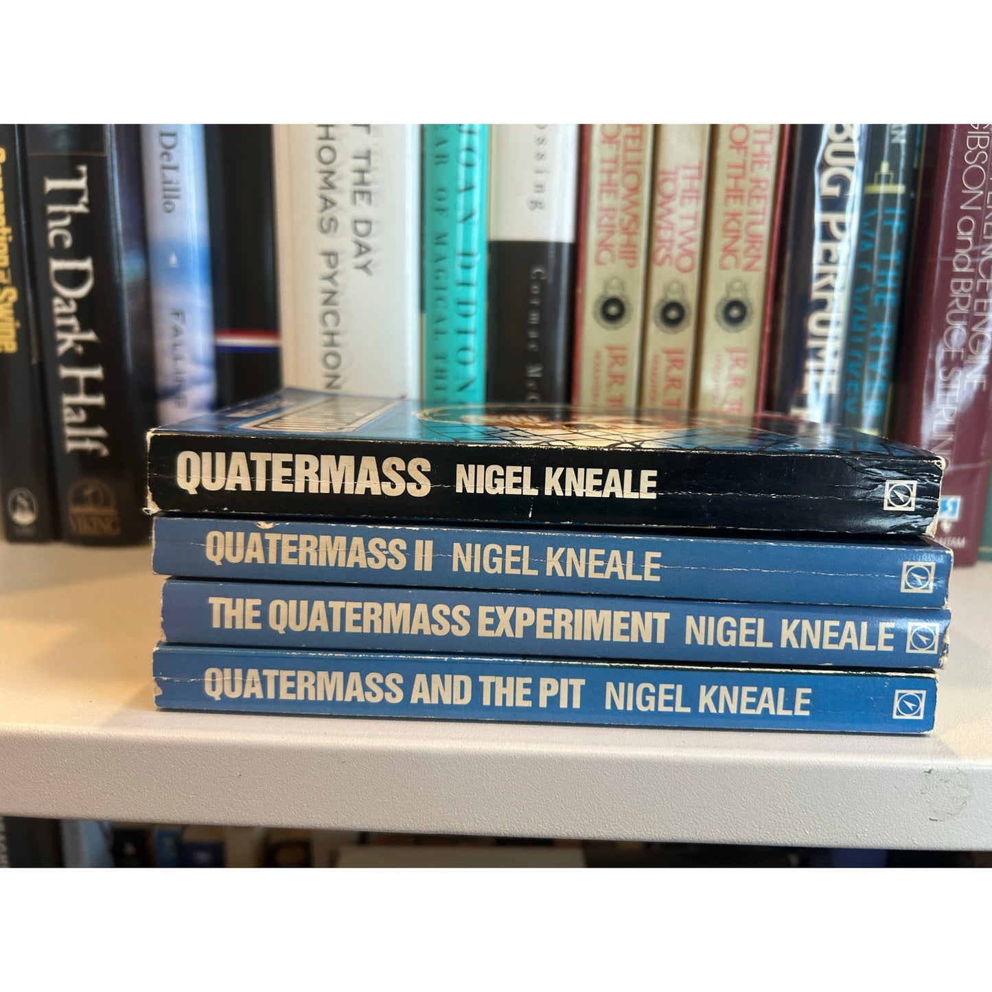 Quartermass - 4 Book Set - Nigel Kneale - Arrow Books - UK Editions