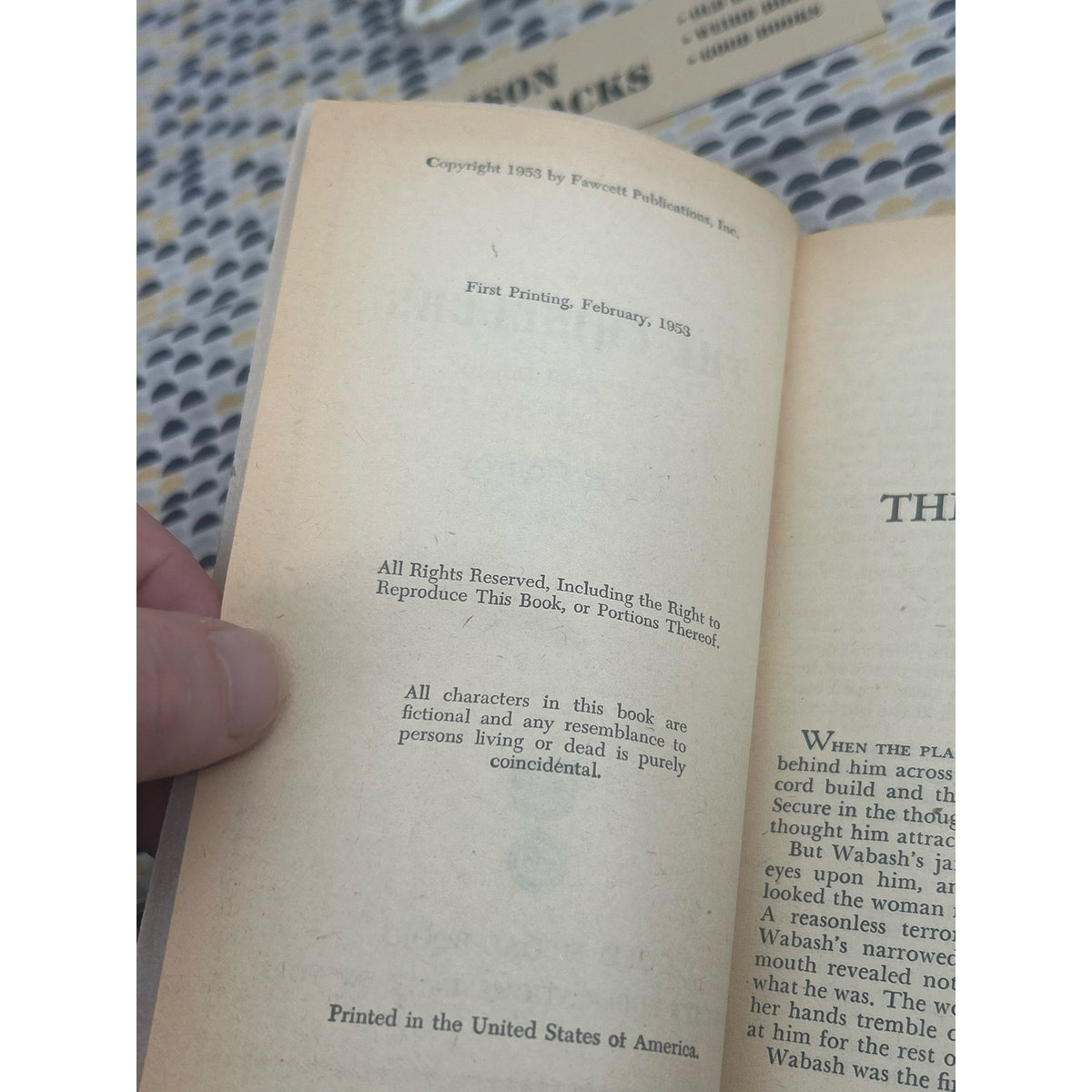 The Chiselers - Albert Conroy - Gold Medal 289 - Sleaze - Vintage Paperbacks