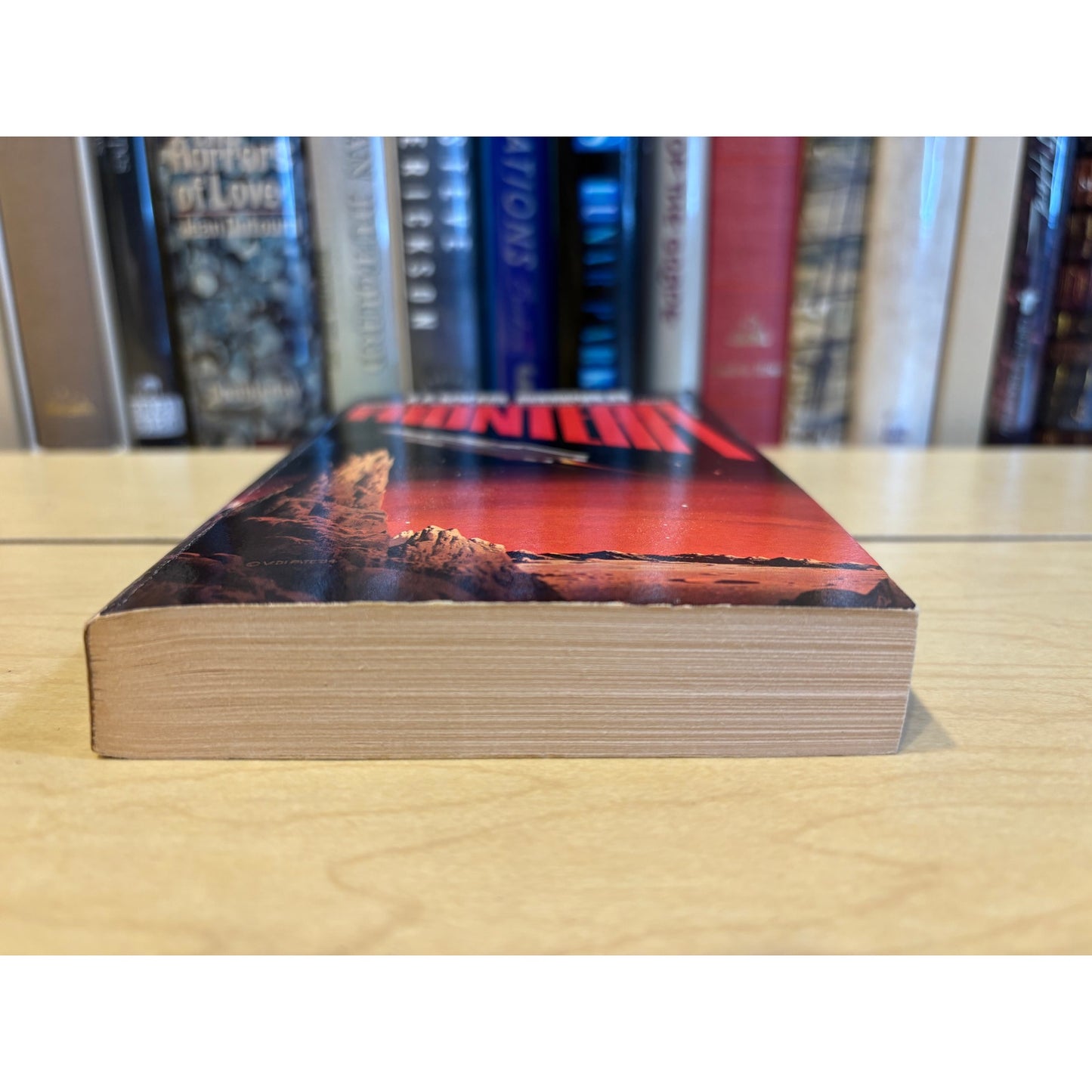 Frontera - Lewis Shiner - Baen - Paperback
