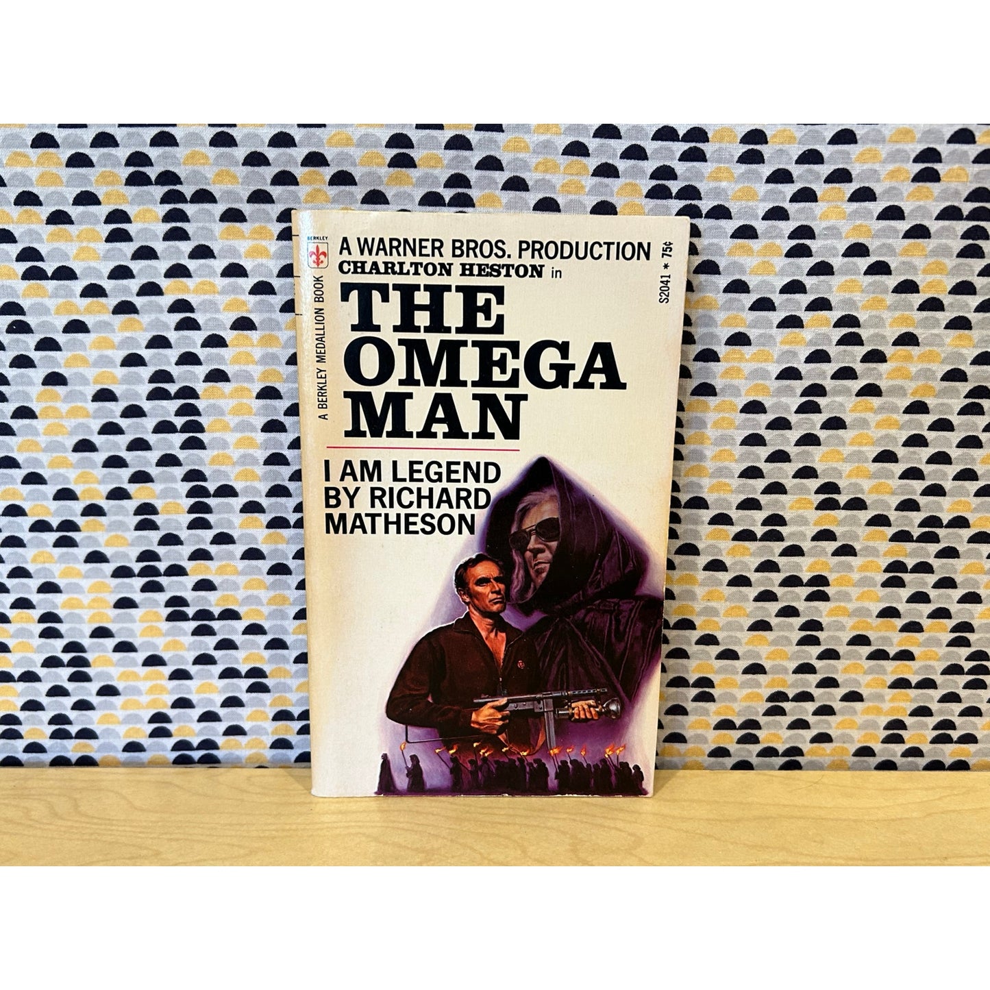 The Omega Man - I Am Legend - Richard Matheson - Paperback - Movie Tie In Editon