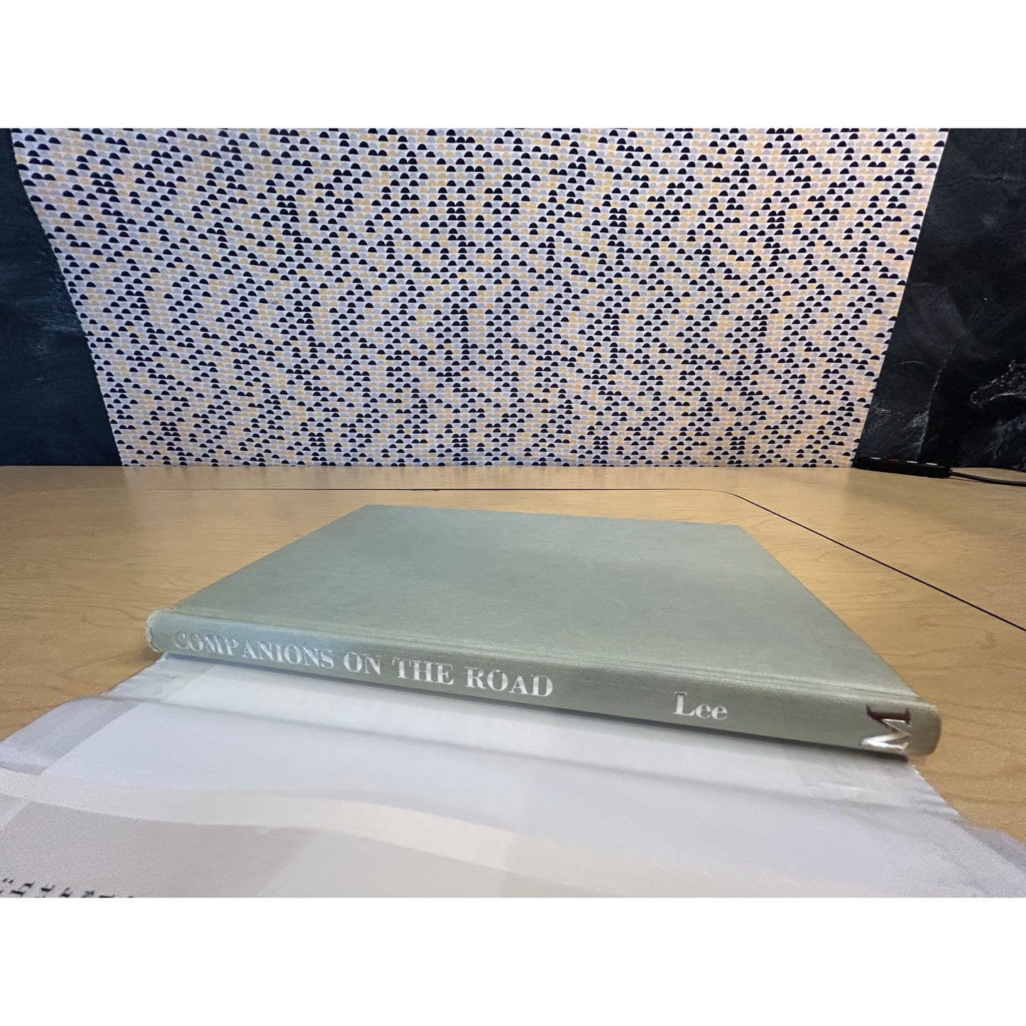 SIGNED - Companions On The Road - Tanith Lee - UK Edition - Hardcover