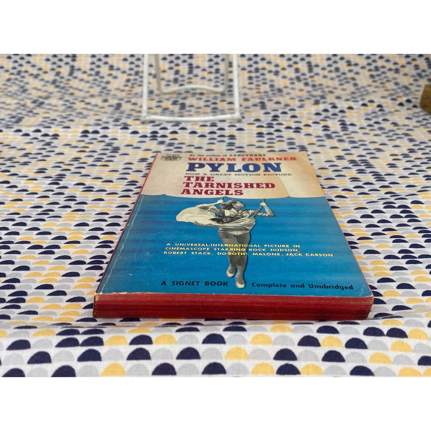 Pylon - William Faulkner - Vintage Paperback Book - Signet Movie Tie In Edition