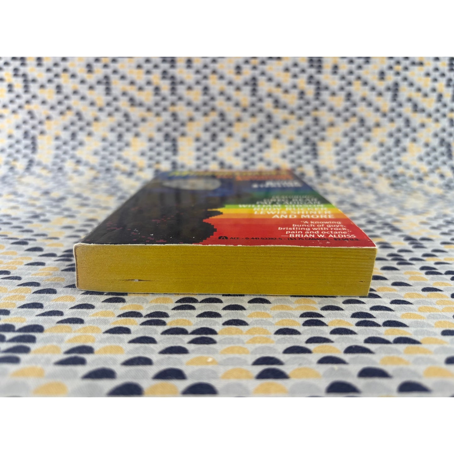 Mirrorshades - Cyberpunk Anthology - ed, Bruce Sterling - Paperback - Ace Science Fiction