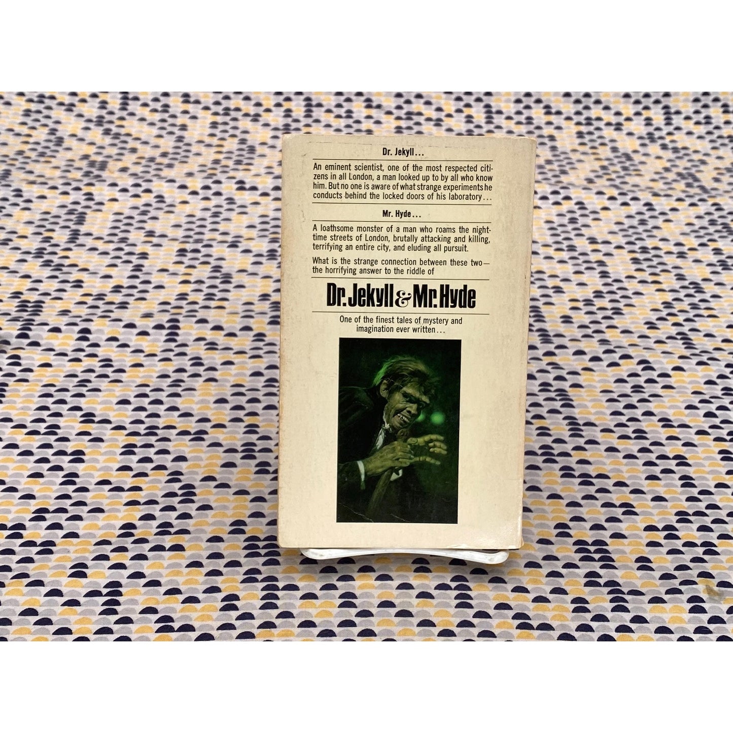 Dr Jekyll and Mr. Hyde and other stories - Robert Louis Stevenson - Bantam Ed