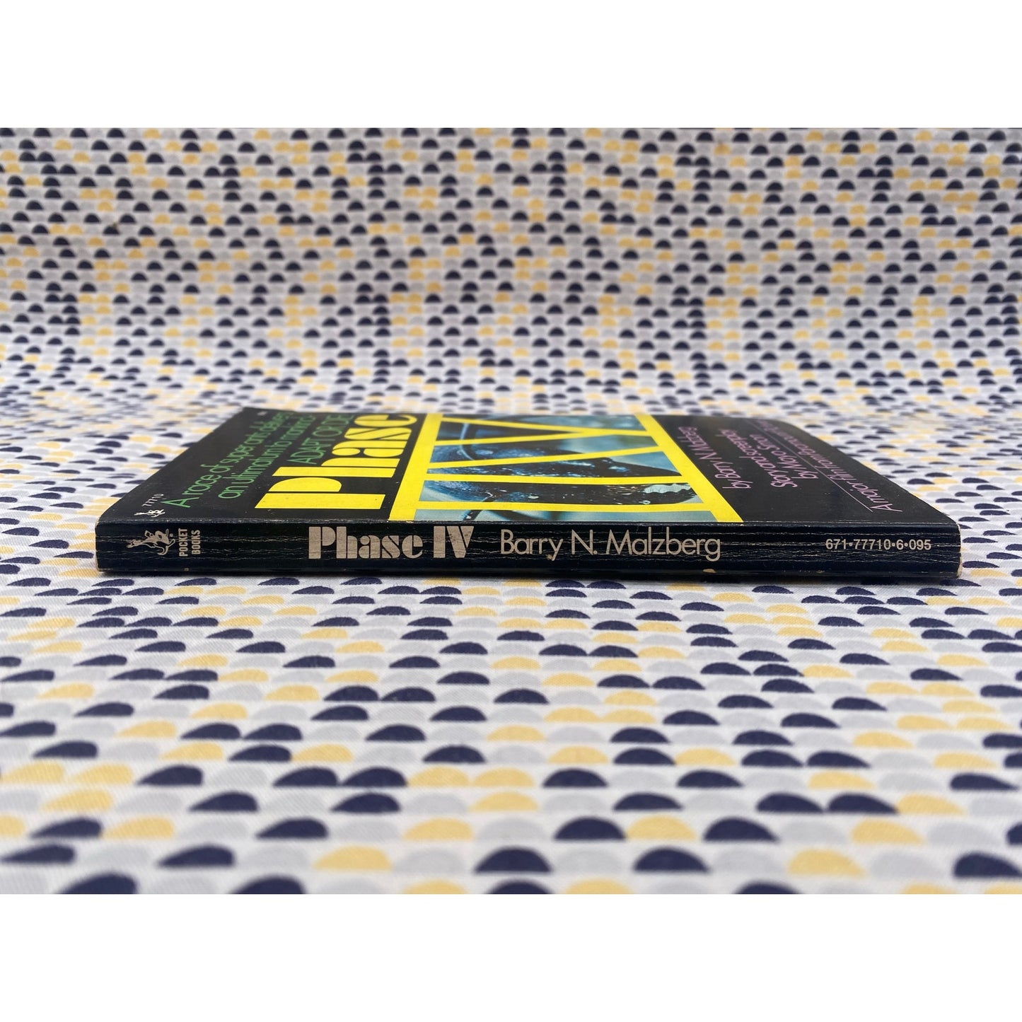 Phase IV - Barry N. Malzberg - Paperback - Pocket Books - Movie Tie In Edition