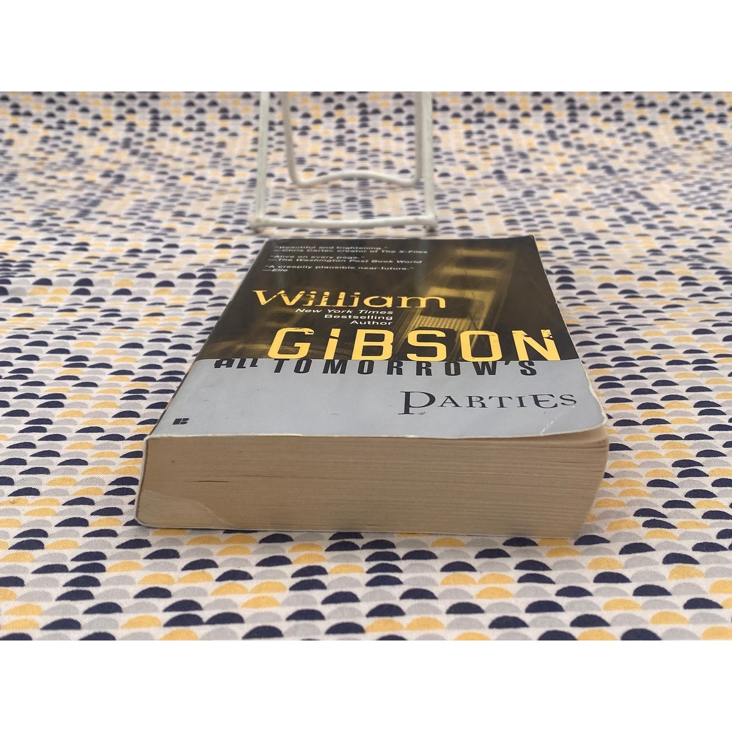 All Tomorrow's Parties - William Gibson - Vintage Paperback Book - Berkley Ed