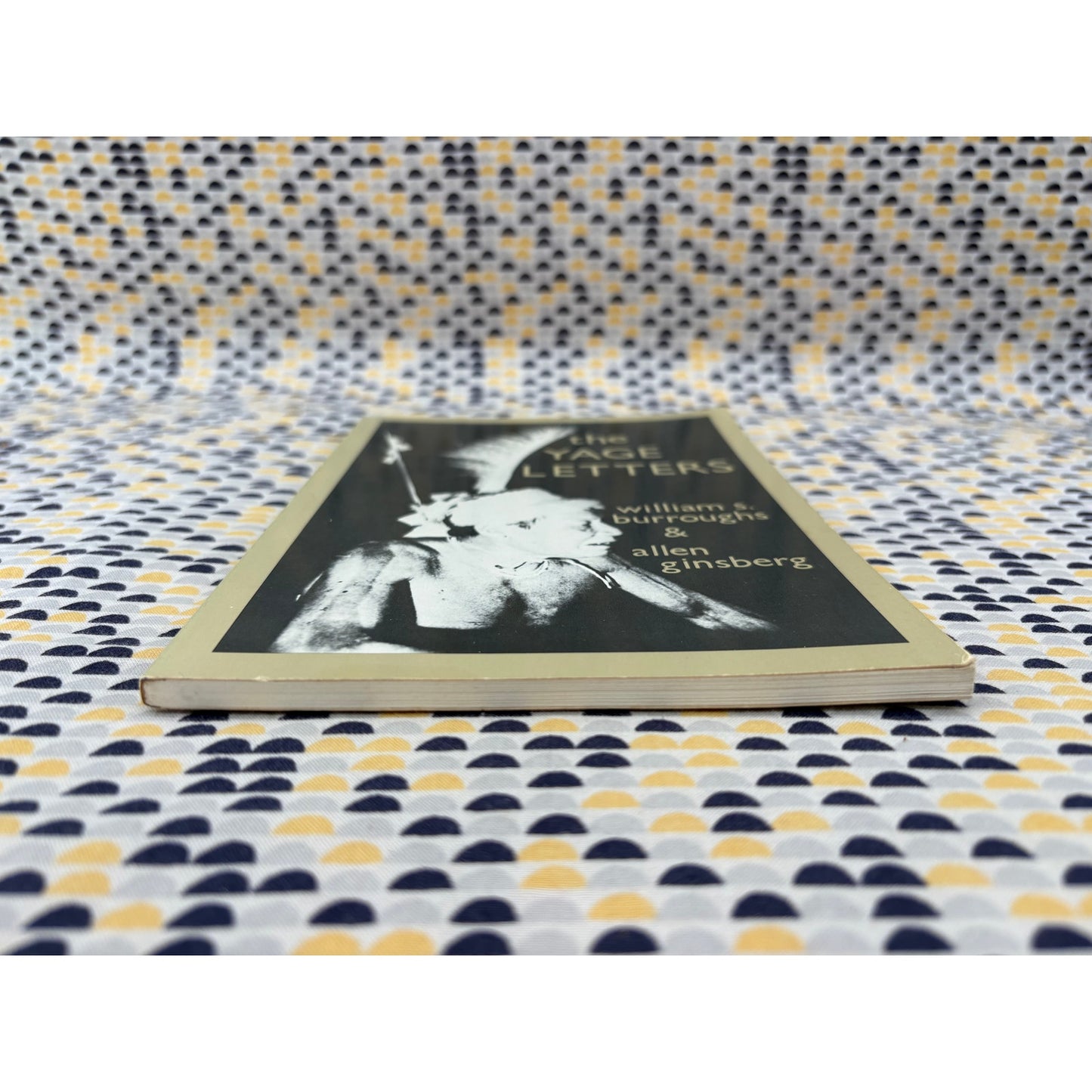The Yage Letters - William S Burroughs - Allen Ginsberg - City Lights - Paperback