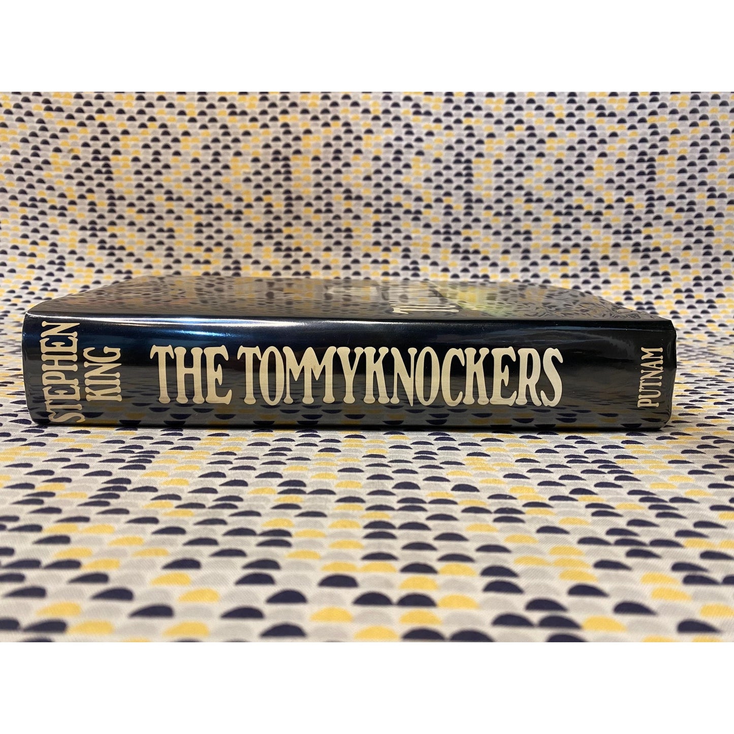 The Tommyknockers - Stephen King - Hardcover Book - Putnam 1st Editon