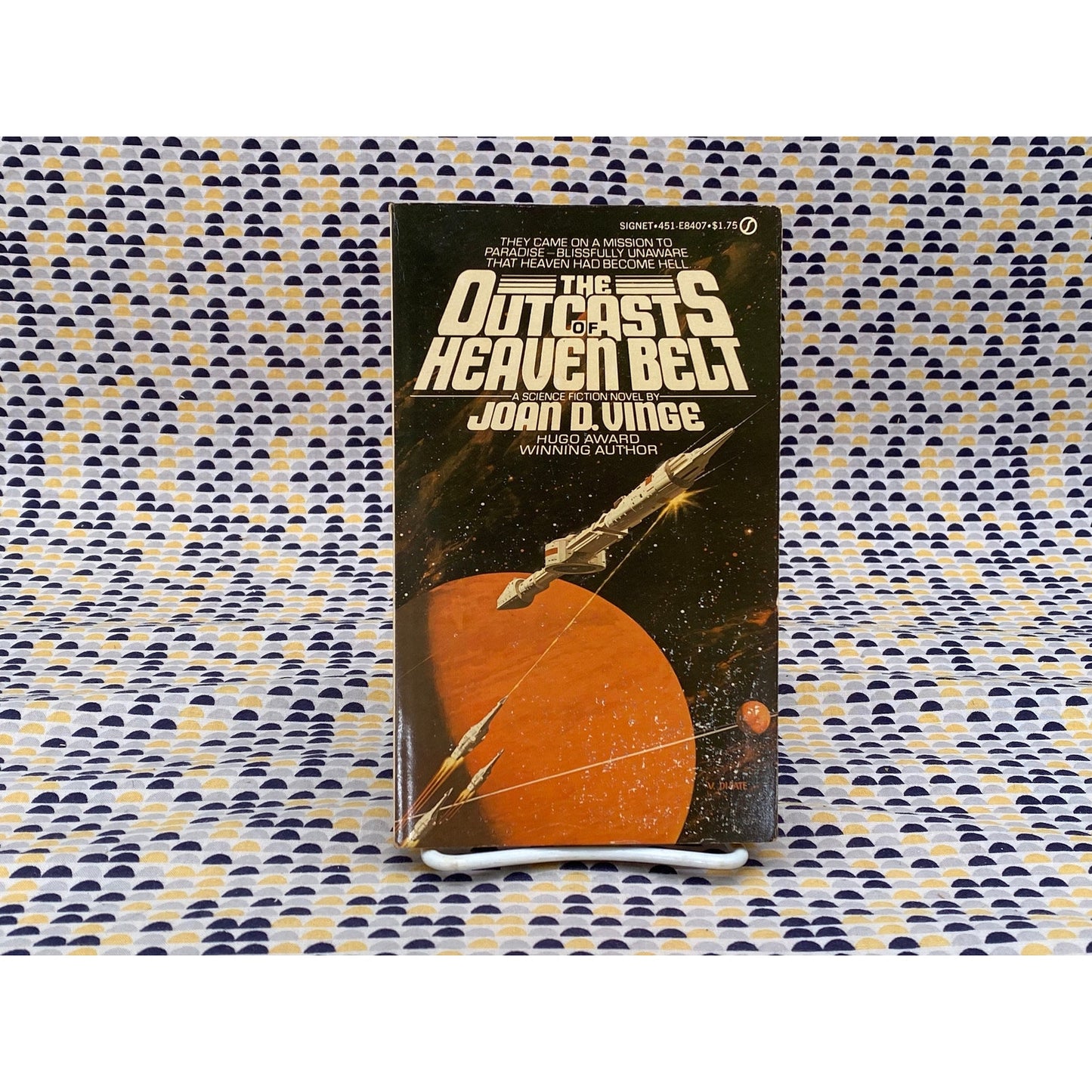 The Outcasts Of Heaven Belt - Joan D. Vinge - Signet Edition