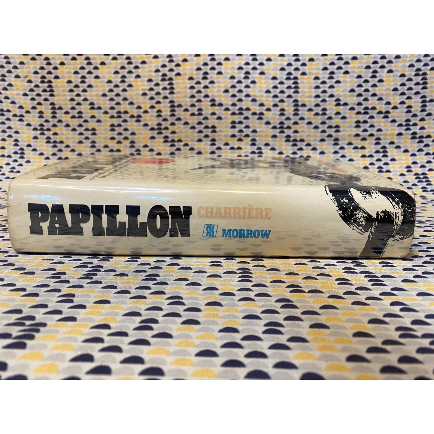 Papillon - Henri Charriere - Hardcover- Morrow Club Edition
