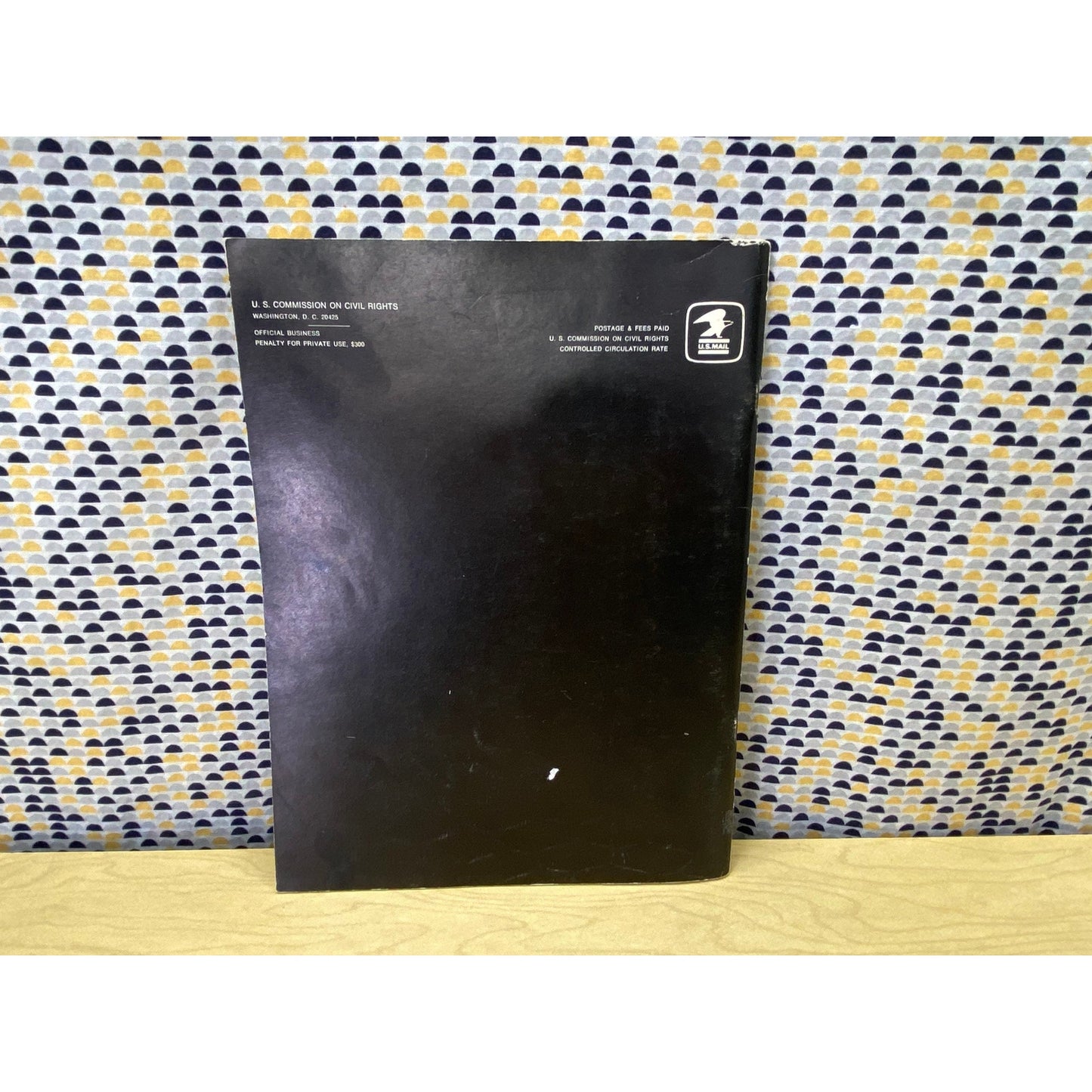 Civil Rights Digest - Sexism and Racism: Feminist Perspectives - Spring 1974 - Vintage Paperback Book - US Commission on Civil Rights