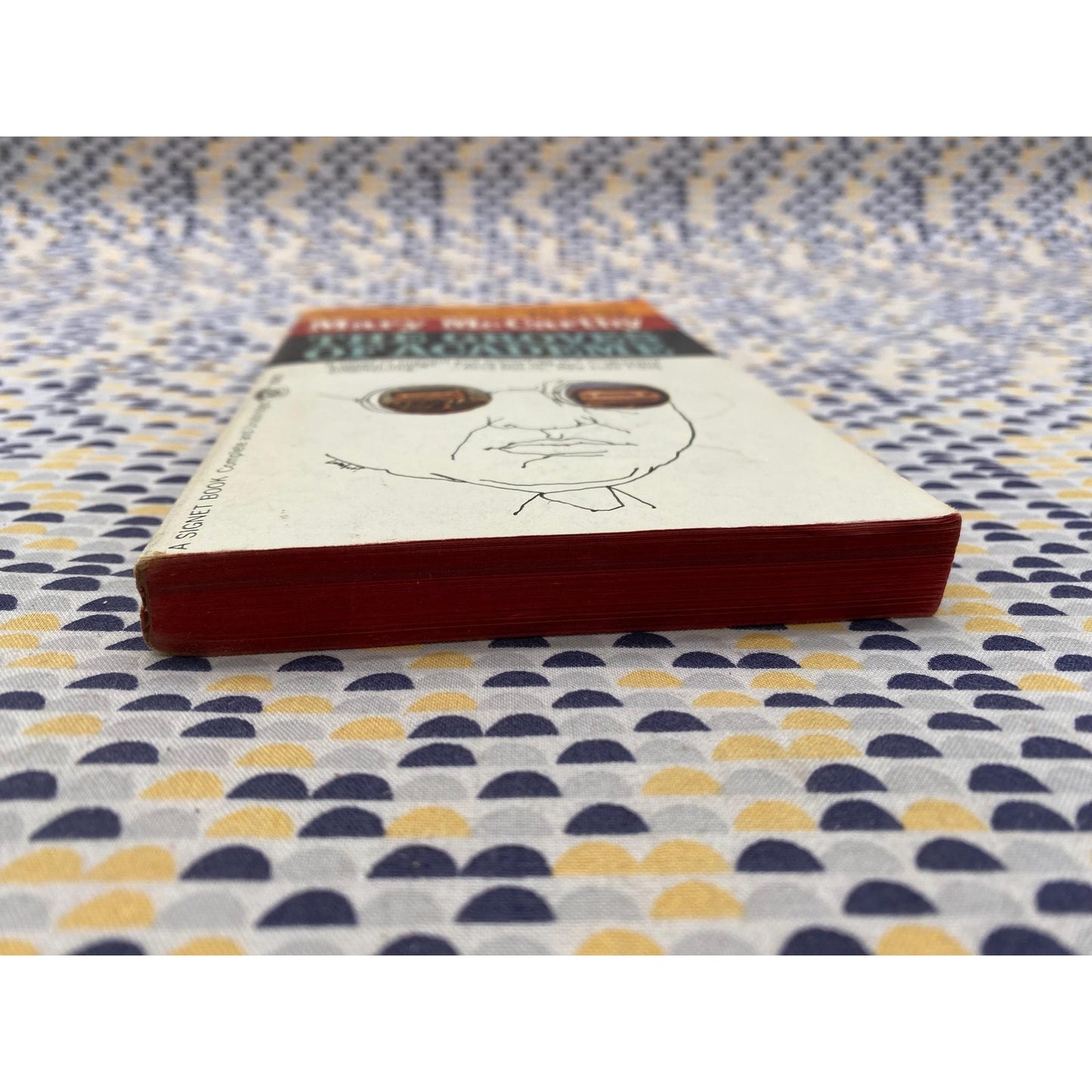 The Groves of Academe - Mary McCarthy - Vintage Paperback Book - Signet Edition