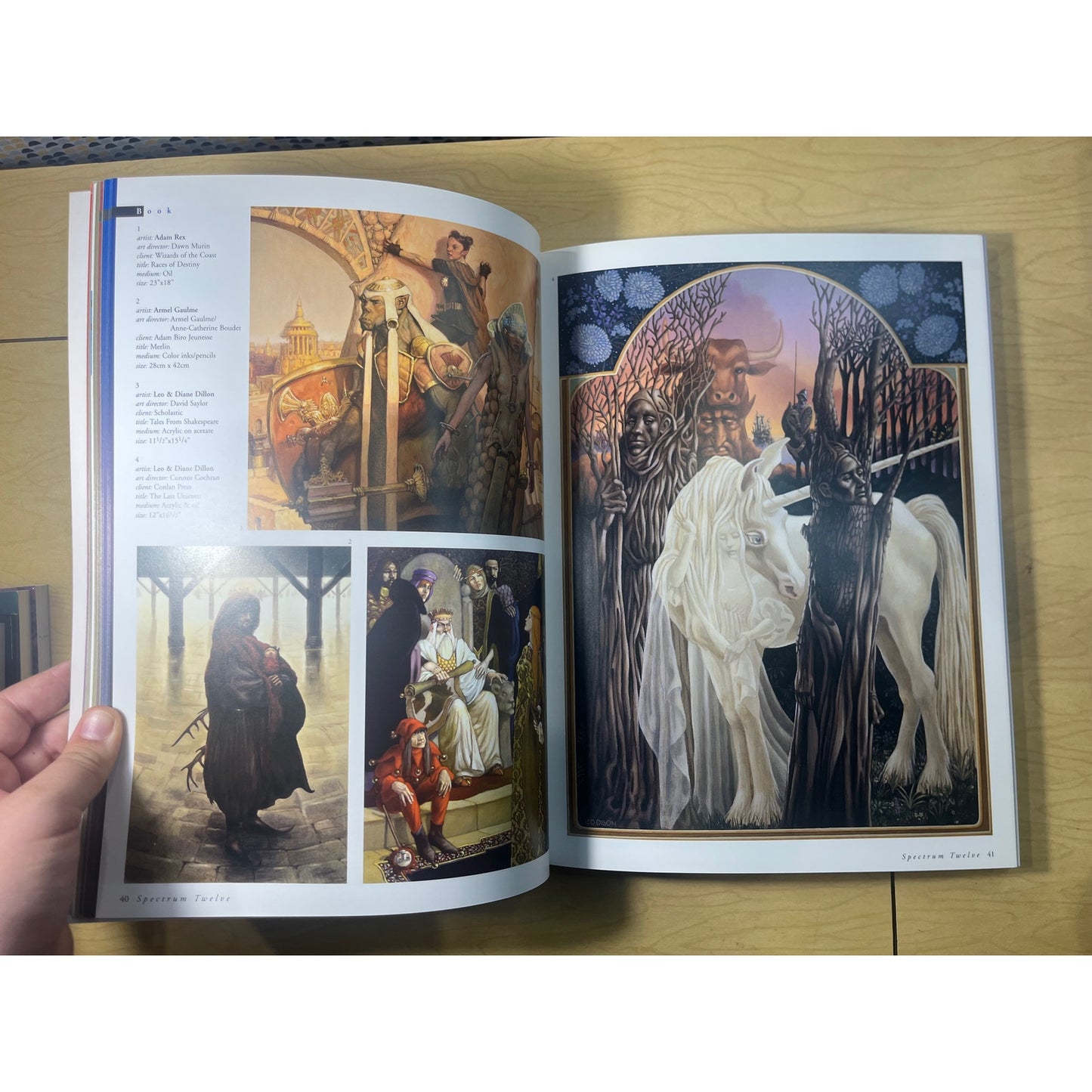 Spectrum #12 - The Best In Contemporary Fantastic Art - Paperback