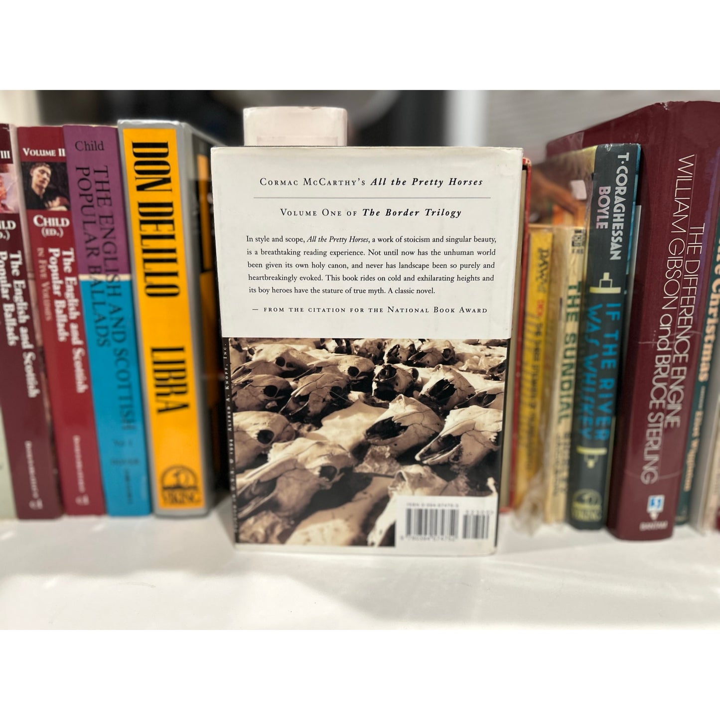 The Crossing - Cormac McCarthy - Hardcover Book - Knopf Books - 1st Edition