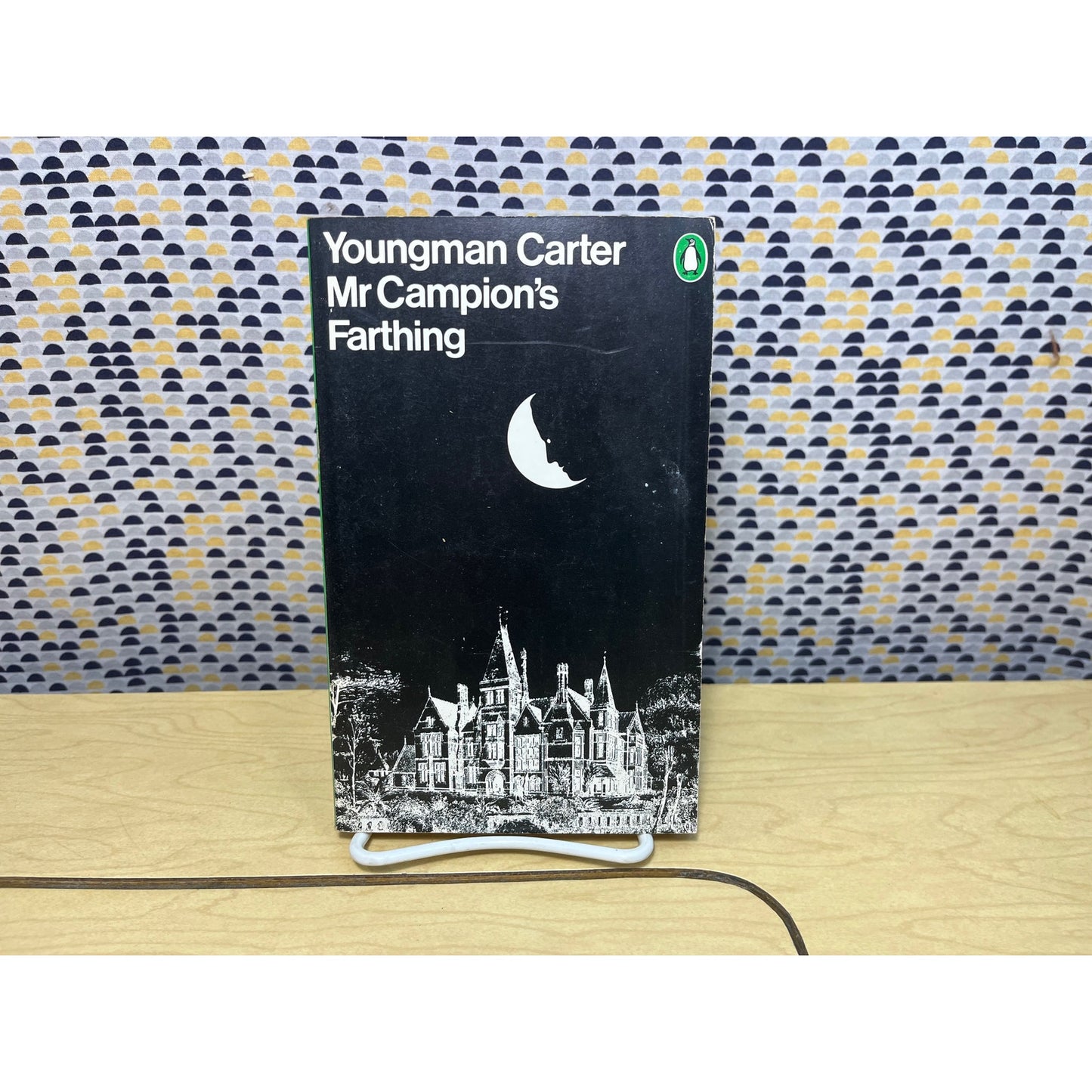 Mr Campion's Farthing - Youngman Carter - Penguin Mystery - Paperback