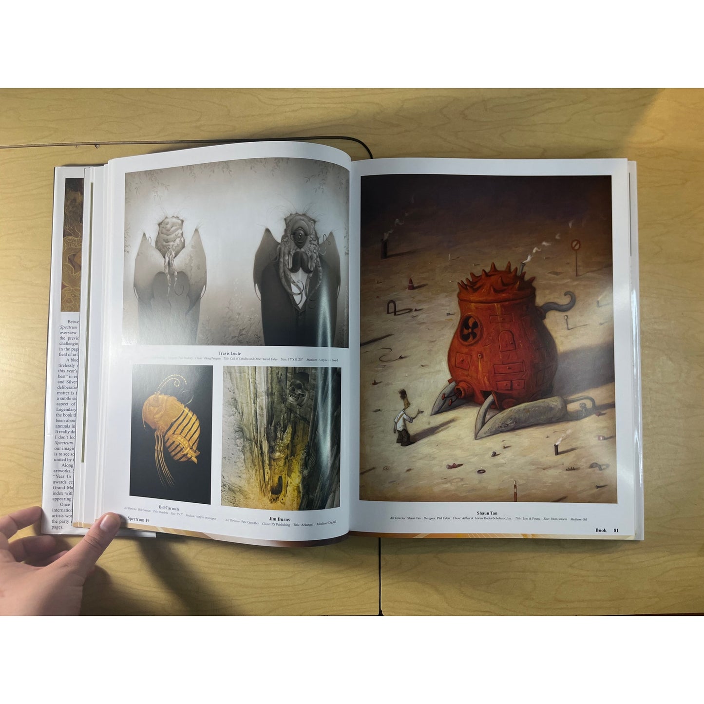 Spectrum #19 - The Best In Contemporary Fantastic Art - Hardcover