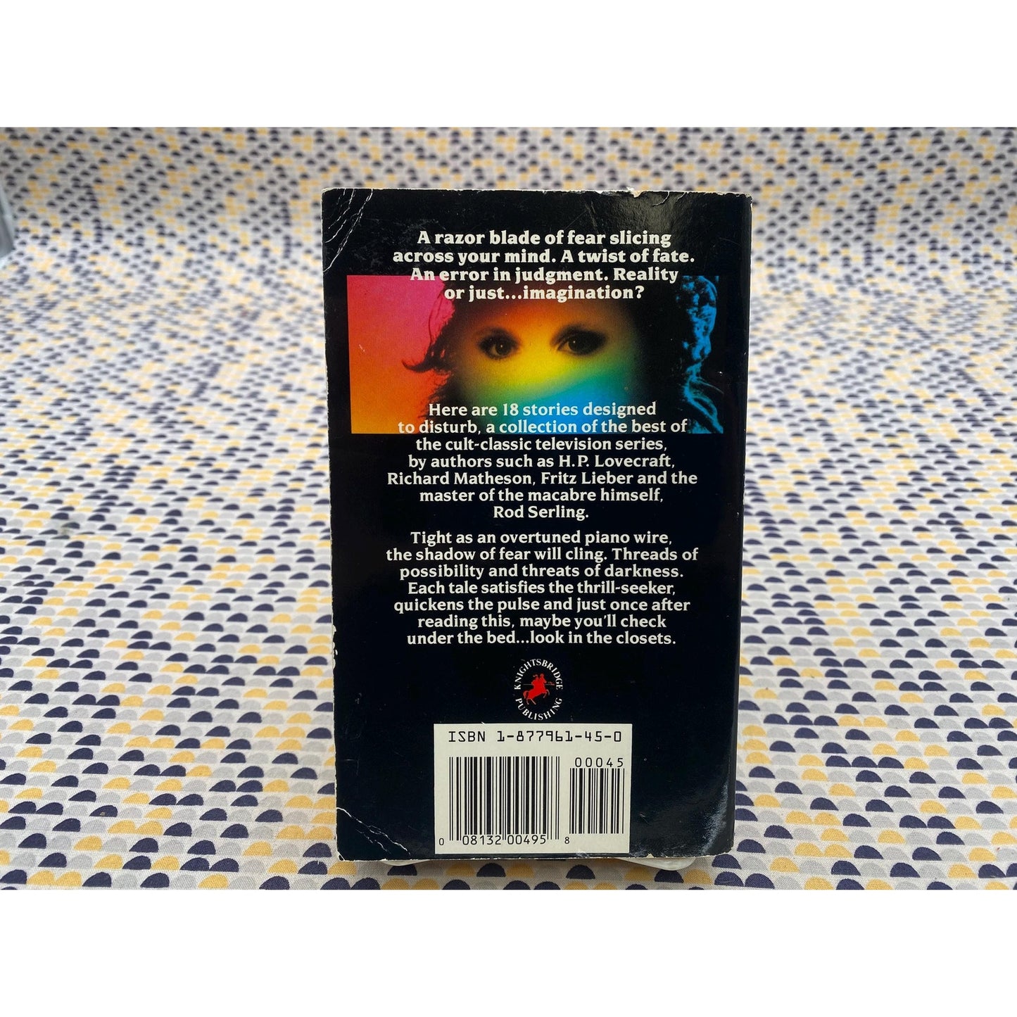 The Night Gallery Reader - Rod Serling - Knightsbridge - 1st Edition