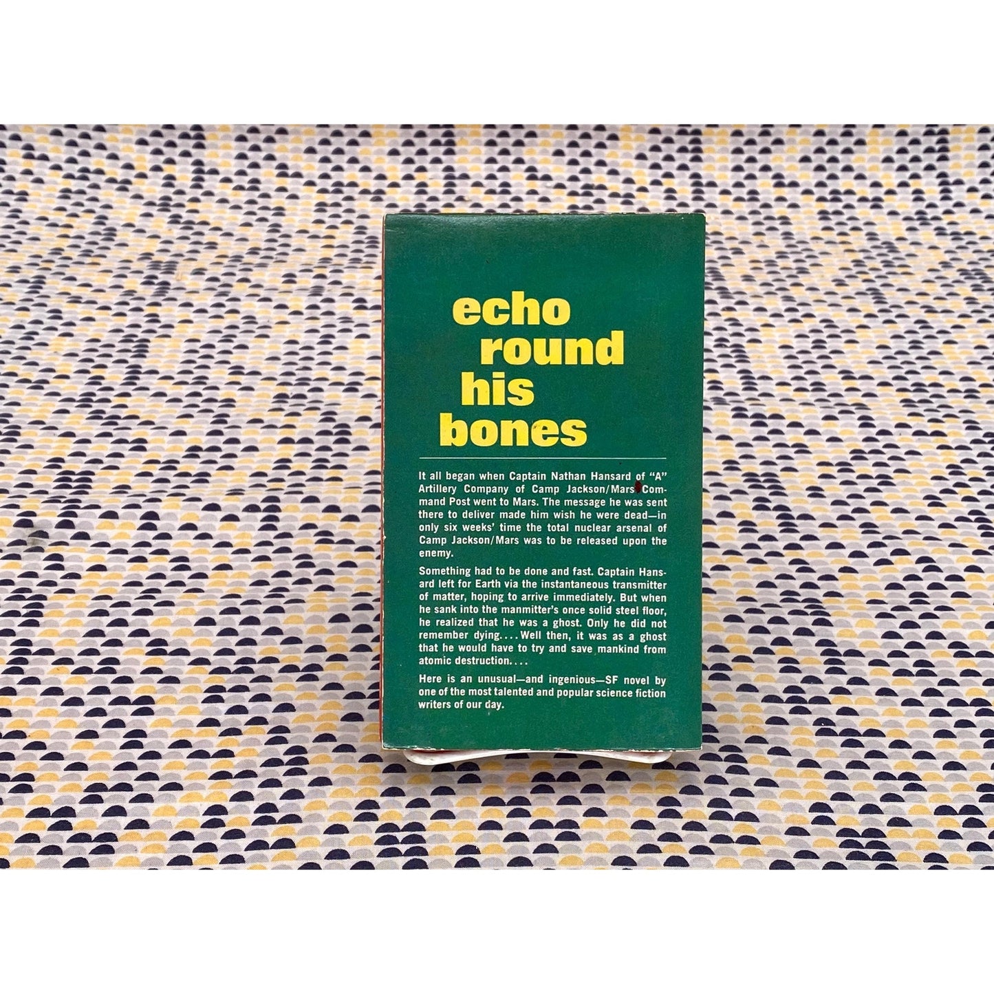 Echo Round His Bones - Thomas M. Disch - Panther/Granada Publishing Edition