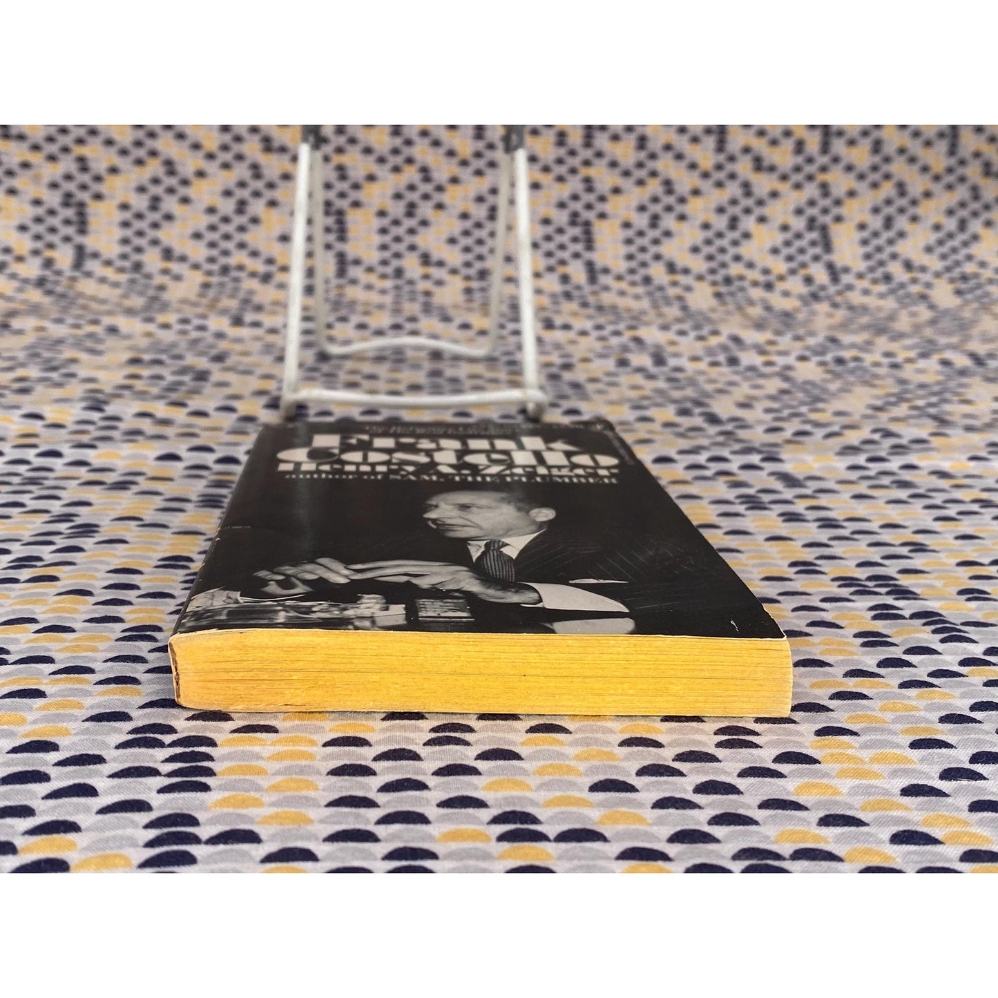 Frank Costello - Henry A. Zeiger - Vintage Paperback Book - Berkley Edition