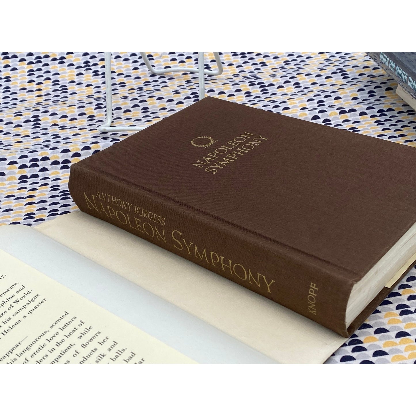 Napoleon Symphony - Anthony Burgess - 1974 Knopf 1st Edition, 1st Printing