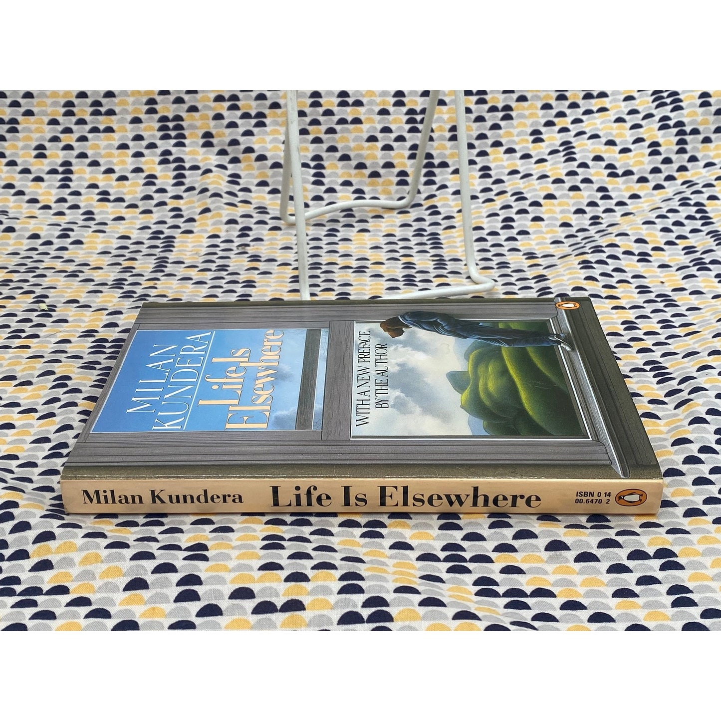 Life is Elsewhere - Milan Kundera - Vintage Paperback Book - Penguin Books