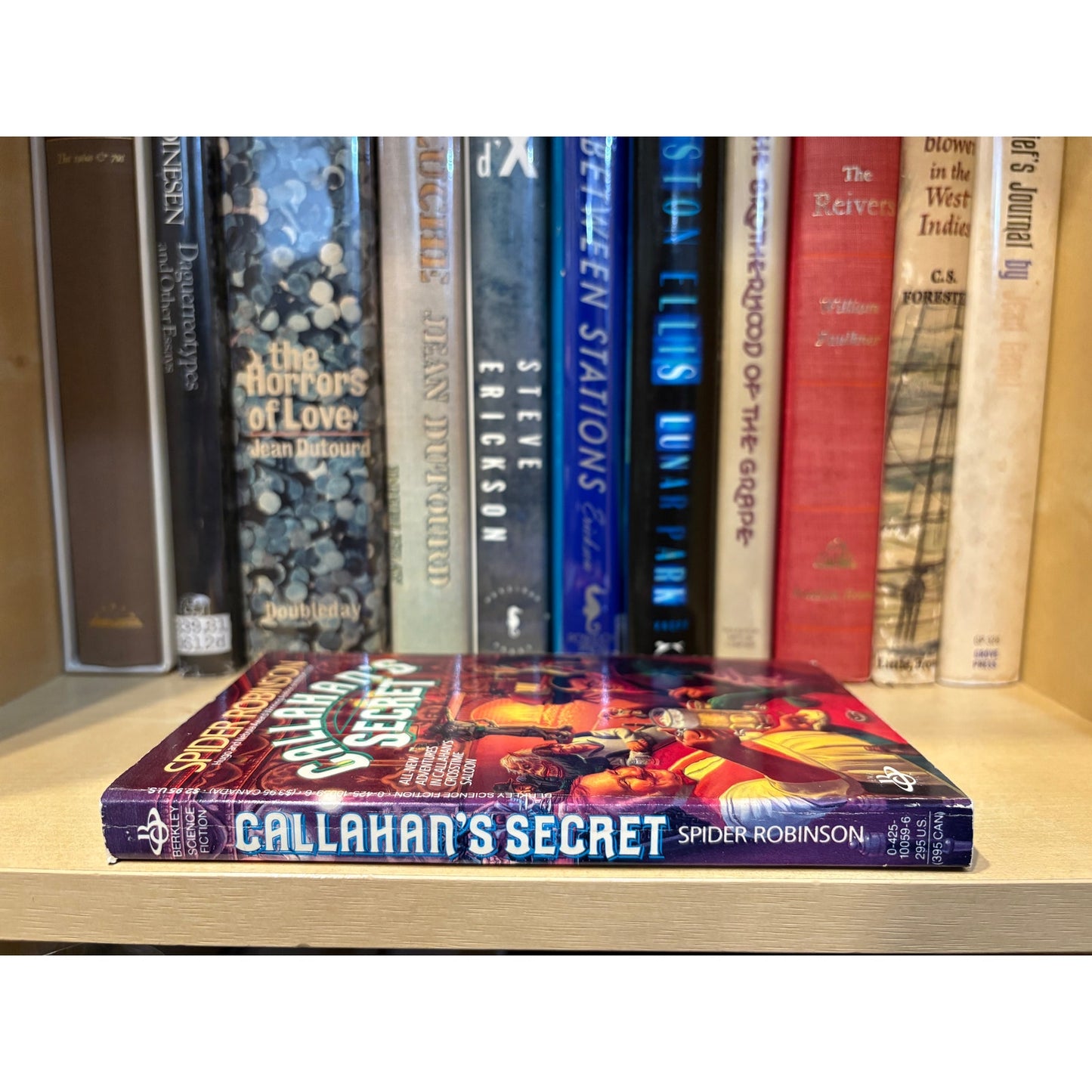 Callahans Secret - Spider Robinson - Berkley - Paperback