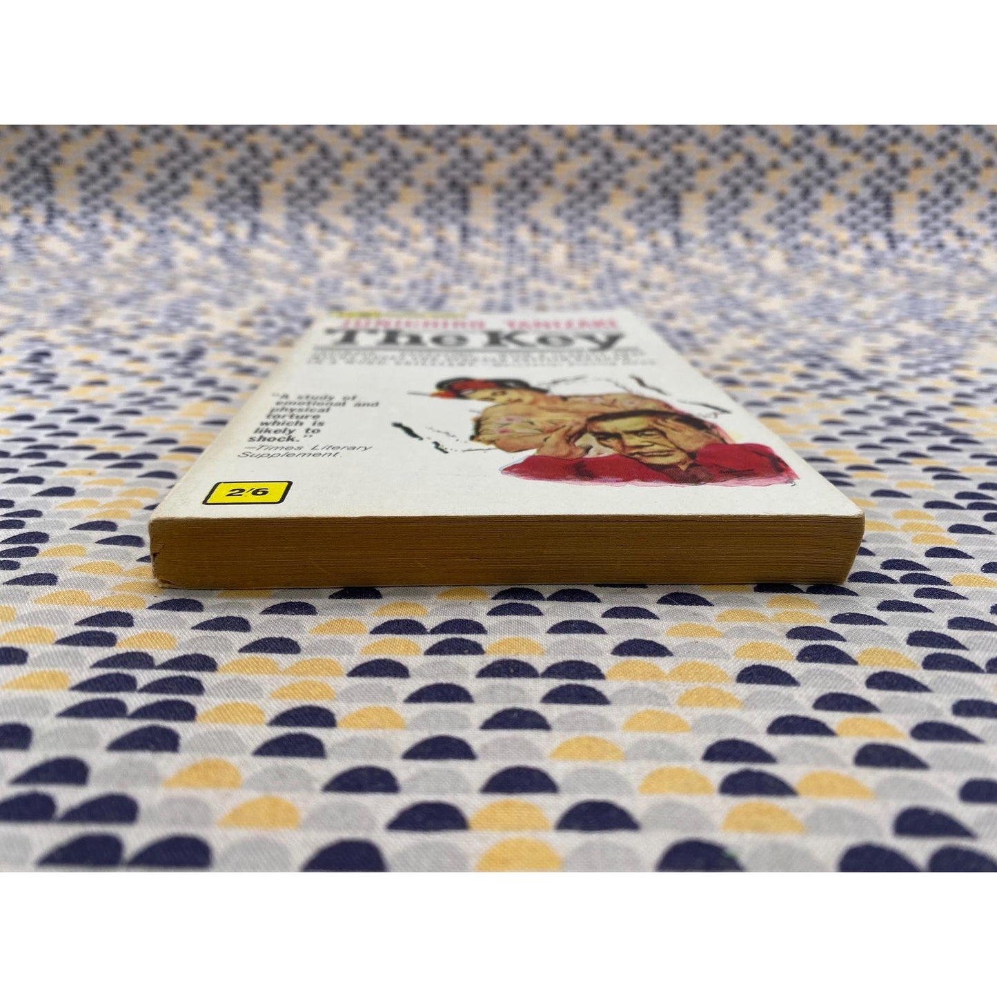 Junichiro Tanizaki - The Key - Paperback Book - Panther Edition