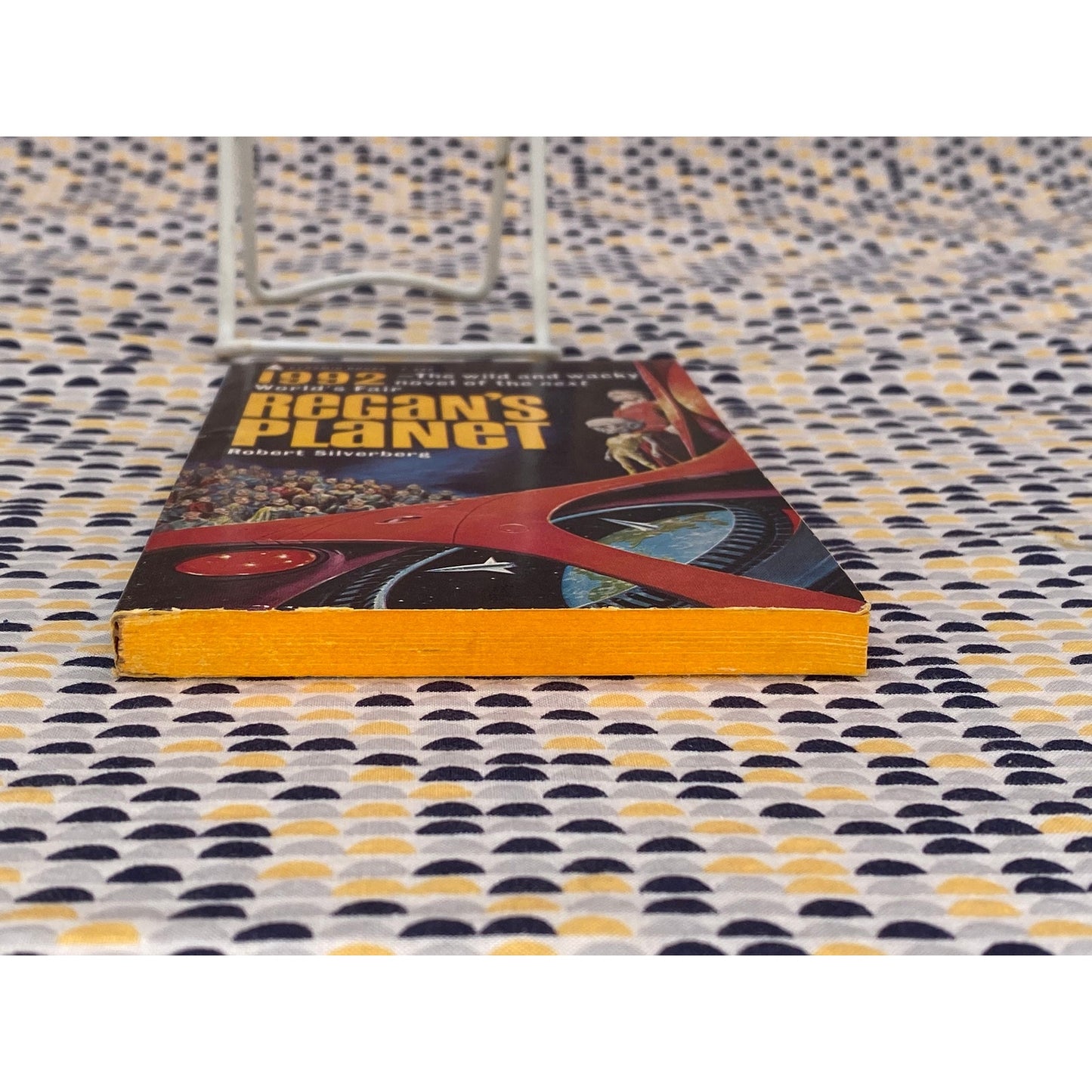 Regan's Planet - Robert Silverberg - Vintage Paperback - Pyramid Books Edition