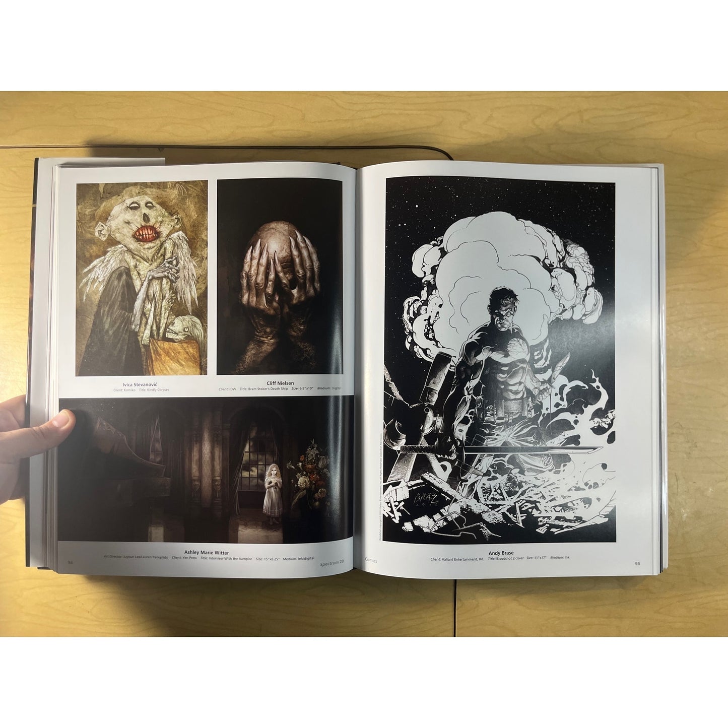 Spectrum #20 - The Best In Contemporary Fantastic Art - Hardcover