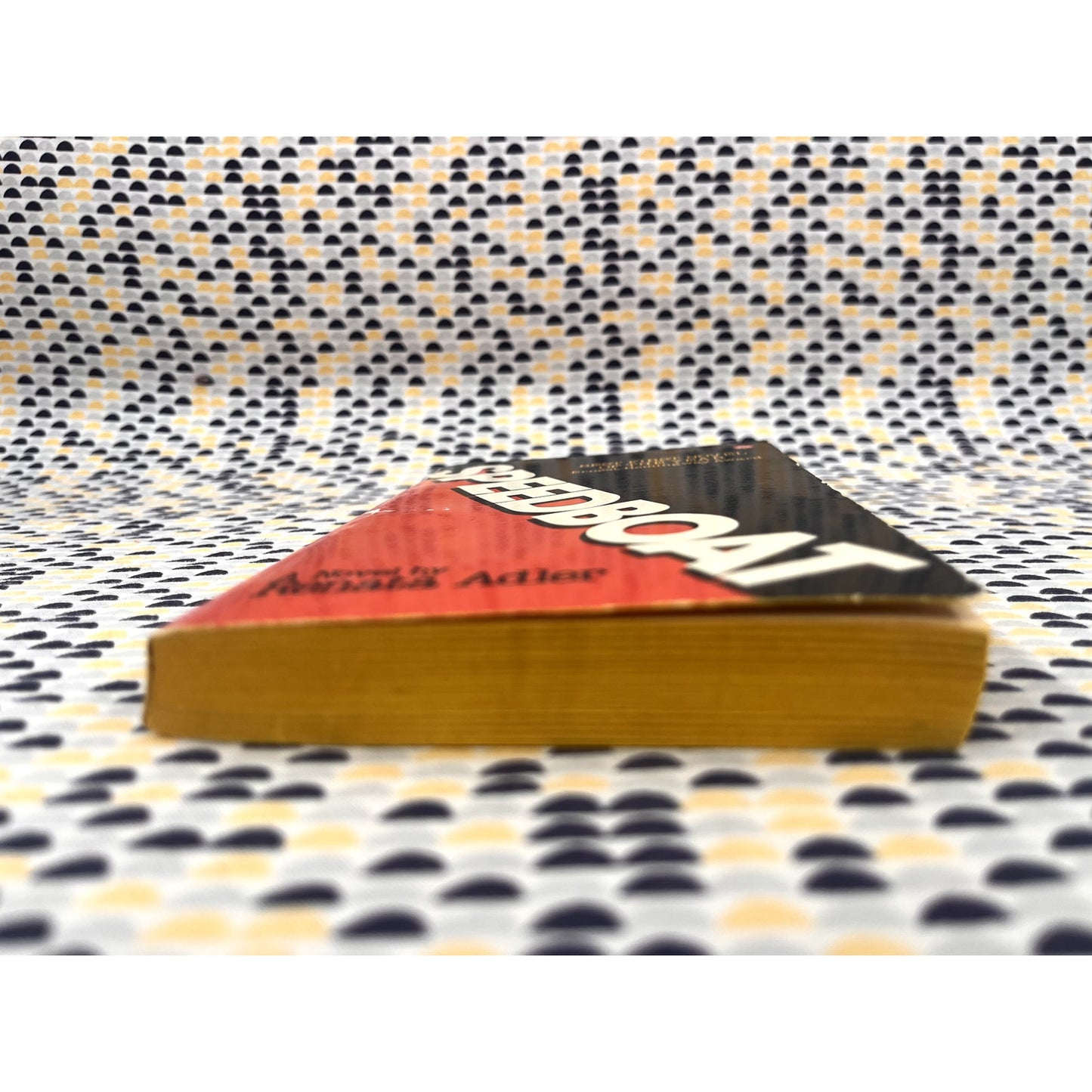 Speedboat - Renata Adler - Popular Library - Paperback