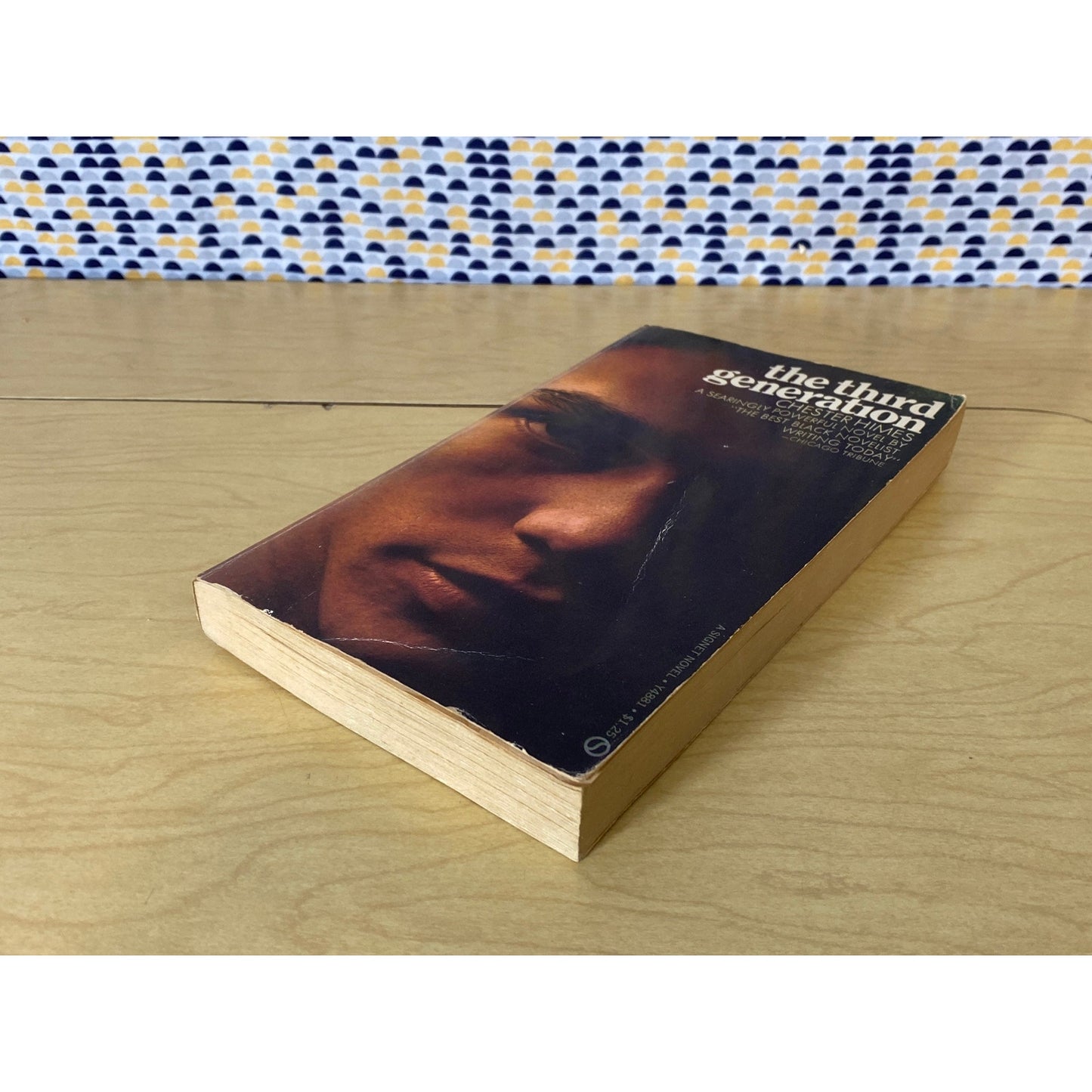 The Third Generation - Chester Himes - Vintage Paperback Book - Signet Edition