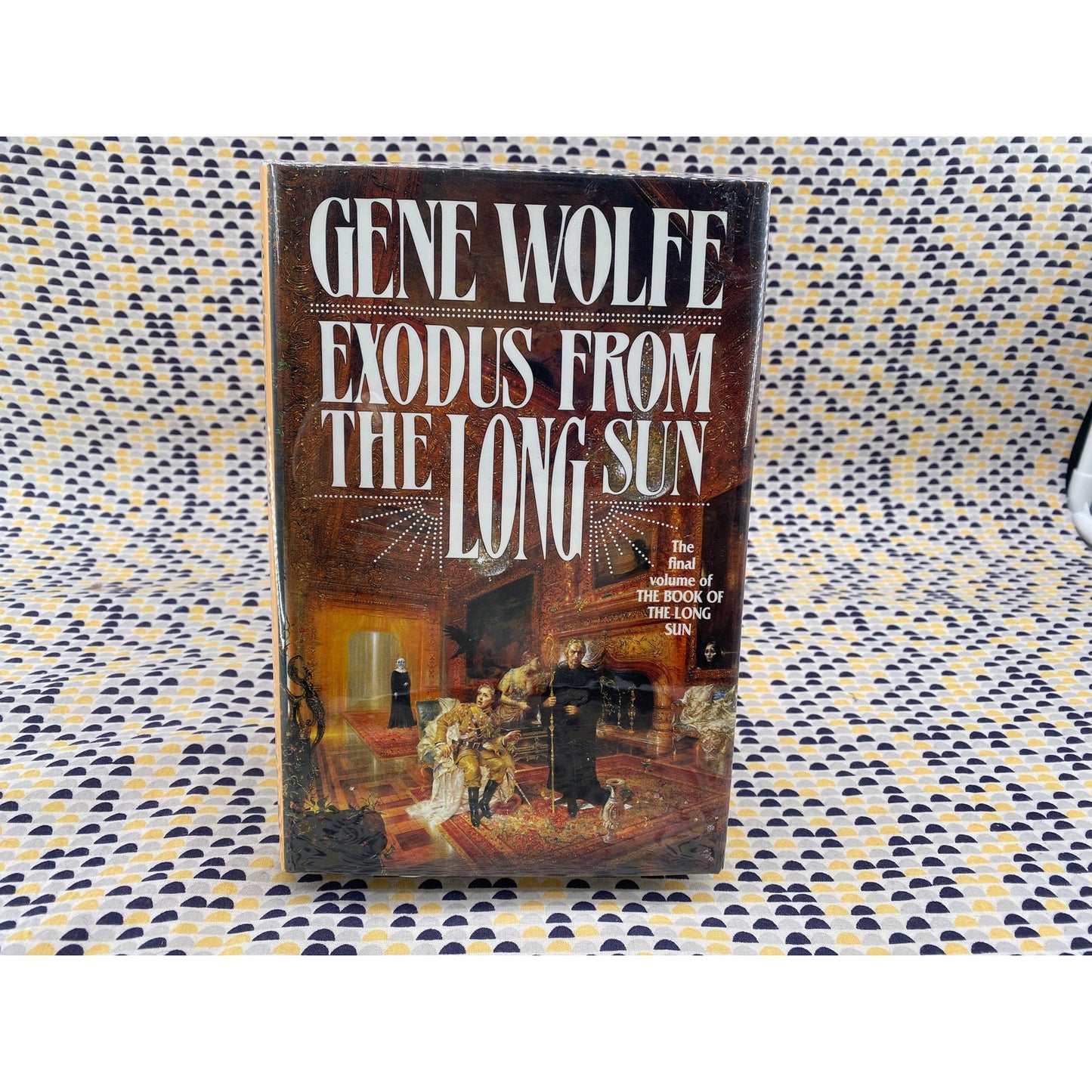 Exodus From The Long Sun - Gene Wolfe - Tor - Hardcover 1st Edition 1st Printing