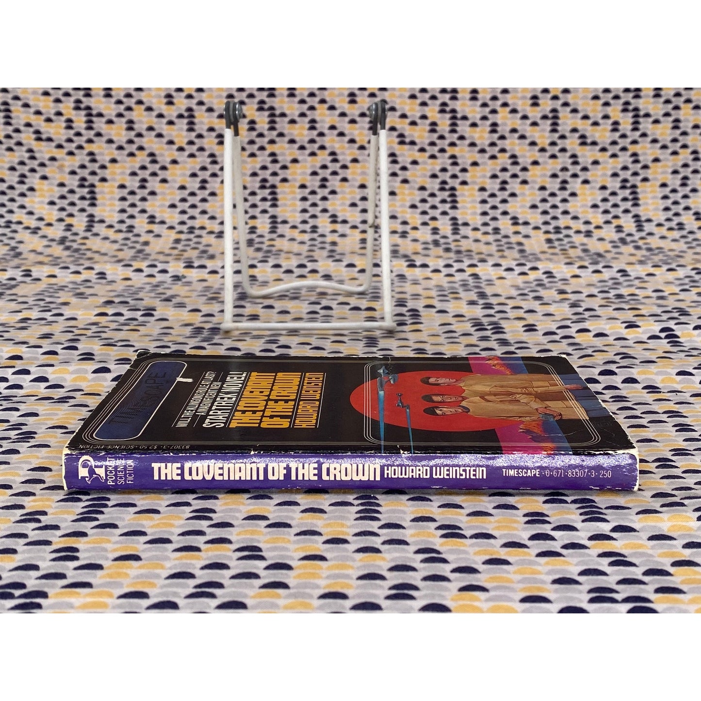 The Covenant Of The Crown: A Star Trek Novel - Howard Weinstein - Timescape