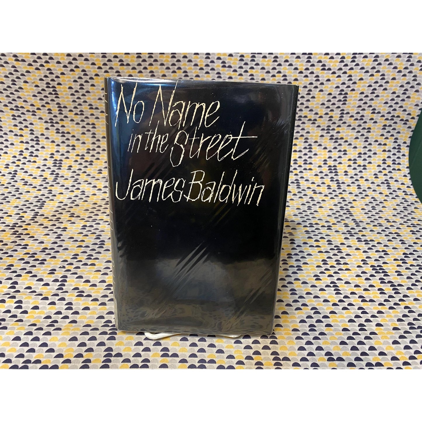 James Baldwin - No Name in the Street - 1972 Dial Press - 1st Edition, 1st Print