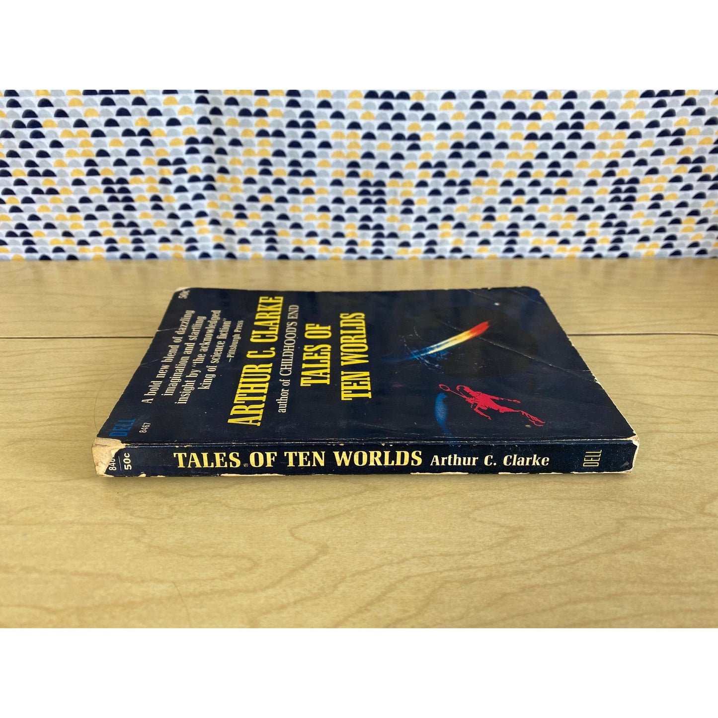 Tales of Ten Worlds - Arthur C. Clarke - Vintage Paperback - Dell Edition