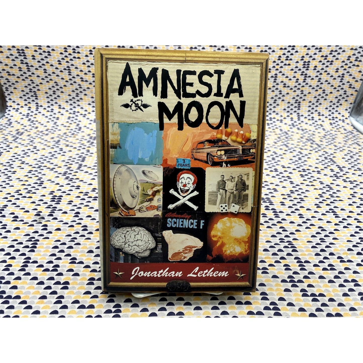 Amenisa Moon - Johnathan Lethem - Harcourt & Brace - Hardcover- 1st Ed 1st Print