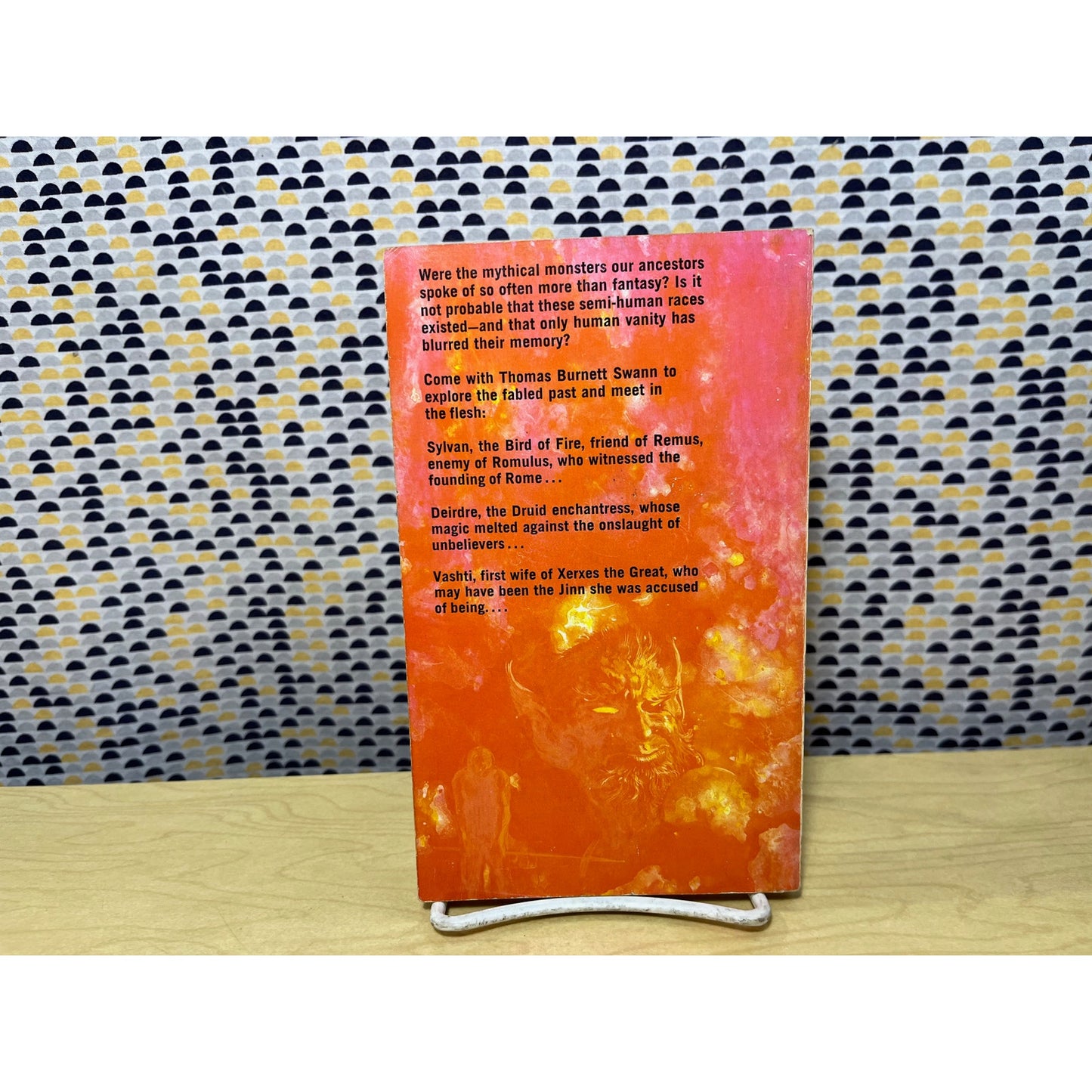 Where is the Bird of Fire? - Thomas Burnett Swann - Ace Books - Paperback