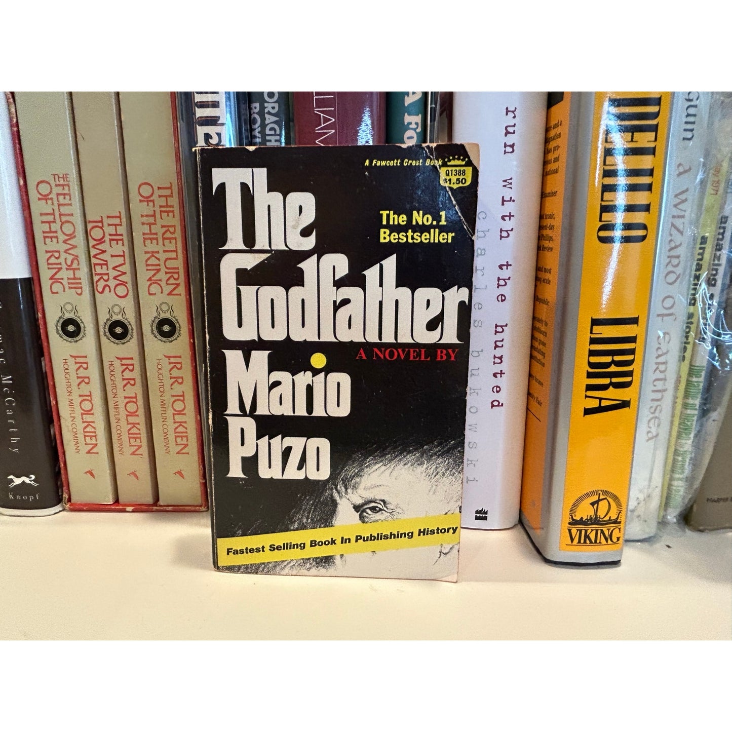 The Godfather - Mario Puzo - Vintage Paperback - Movie Tie-In - Signet Edition