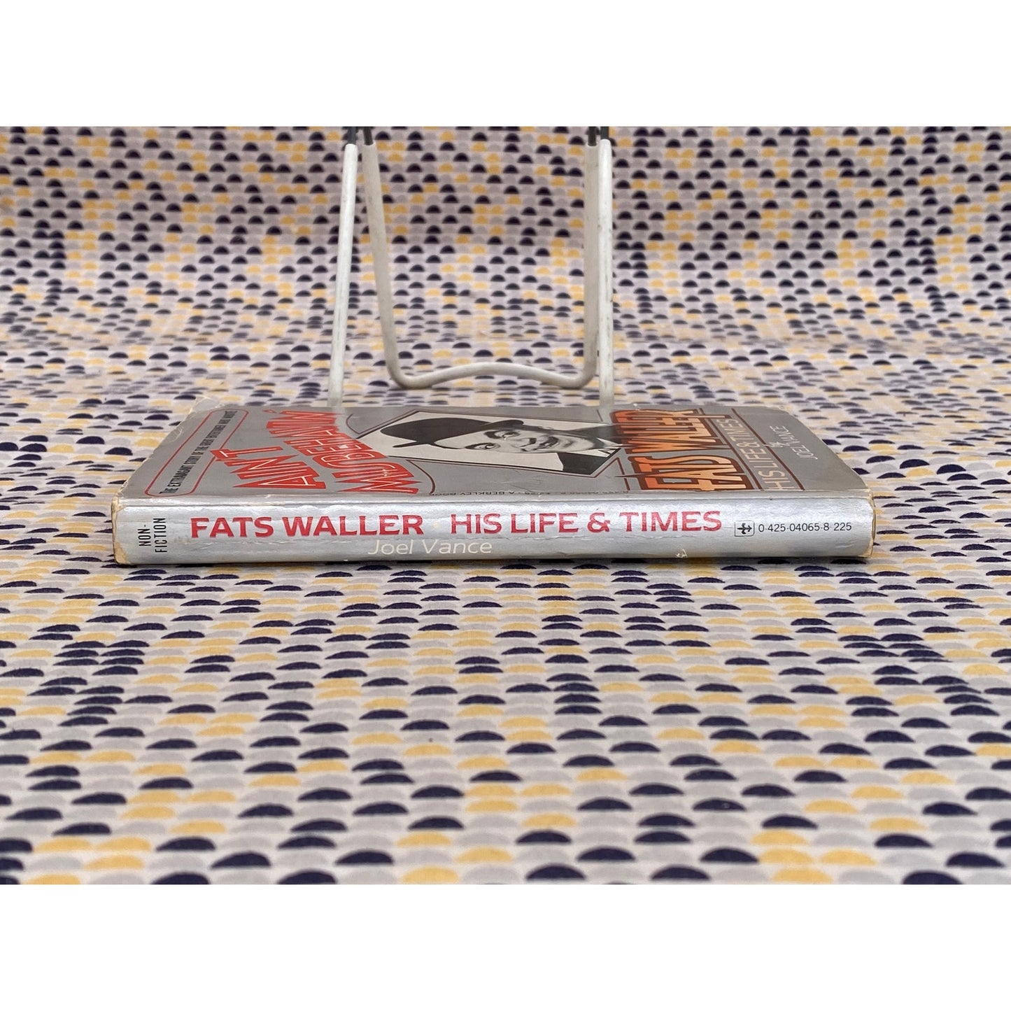 Ain't Misbehavin' - Fats Waller - His Life and Times - Paperback - Joel Vance