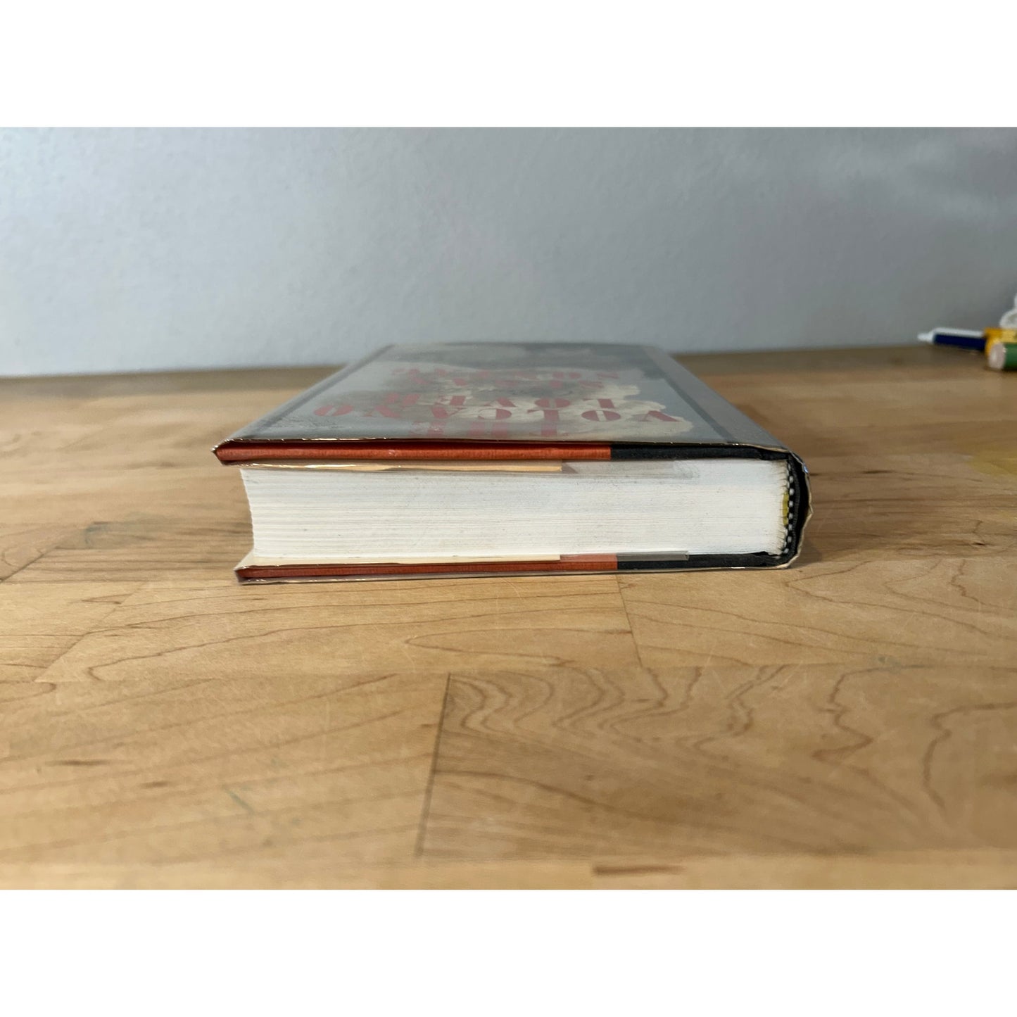 SIGNED - The Volcano Lover - Susan Sontag - Hardcover Book - Farrar, Straus and Giroux