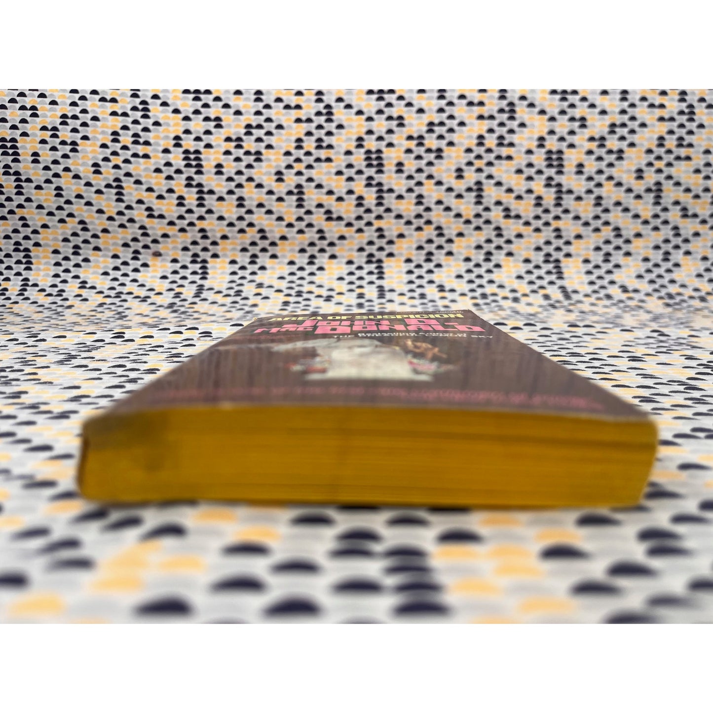 Area of Suspicion - John D. MacDonald - Fawcett Gold Medal - Paperback