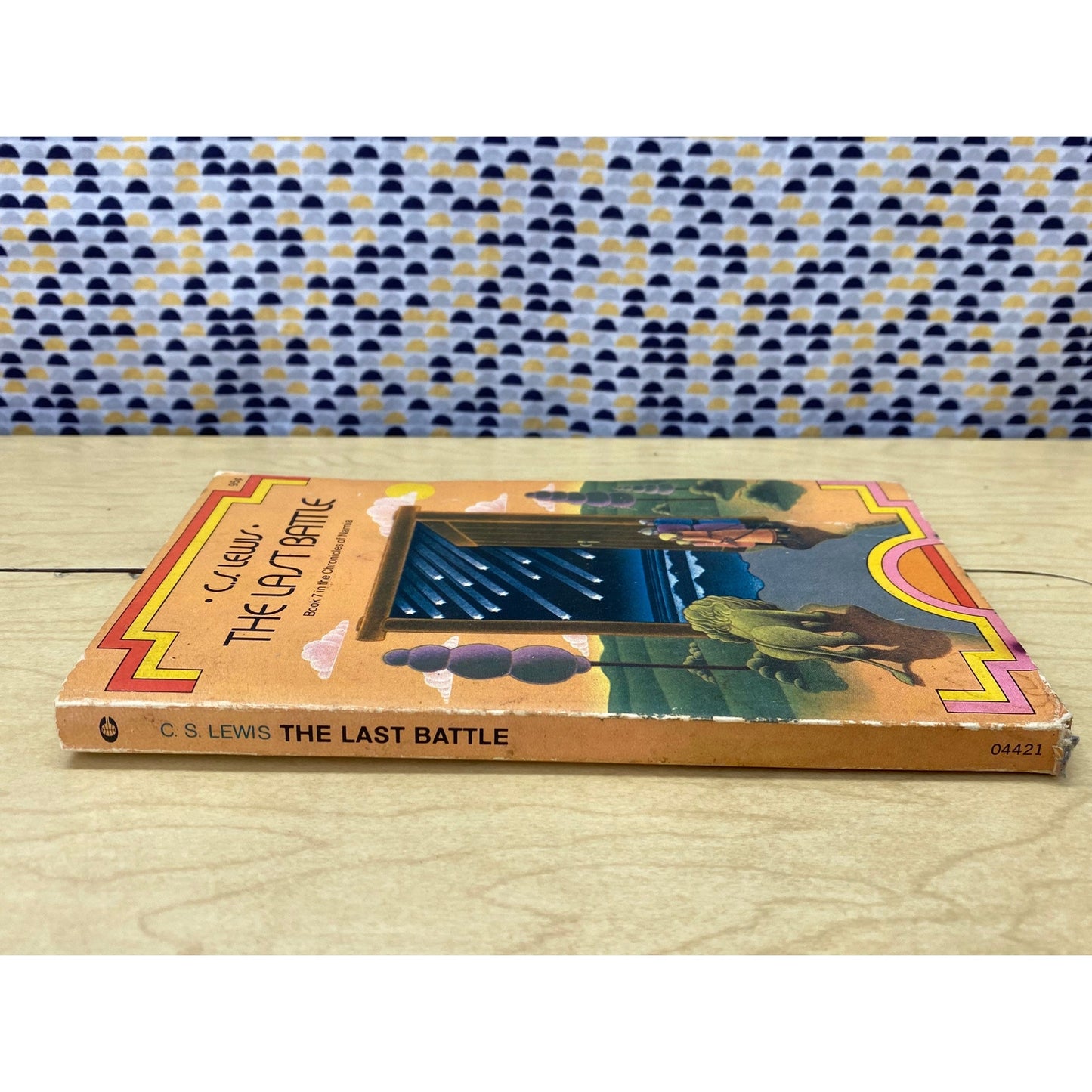 The Last Battle - Book 7 in The Chronicles of Narnia - C.S. Lewis -Collier Books