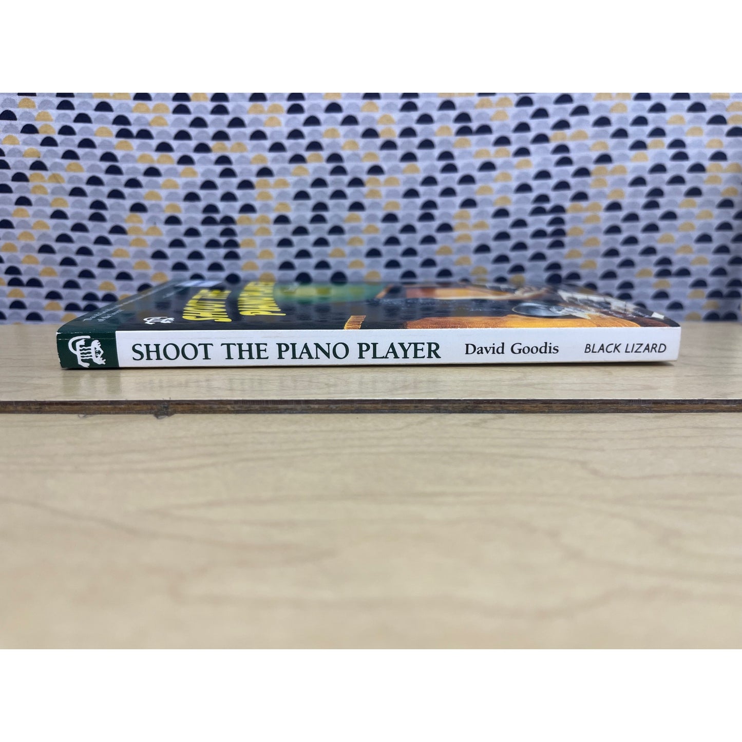 Shoot the Piano Player - David Goodis - Black Lizard Crime - Paperback