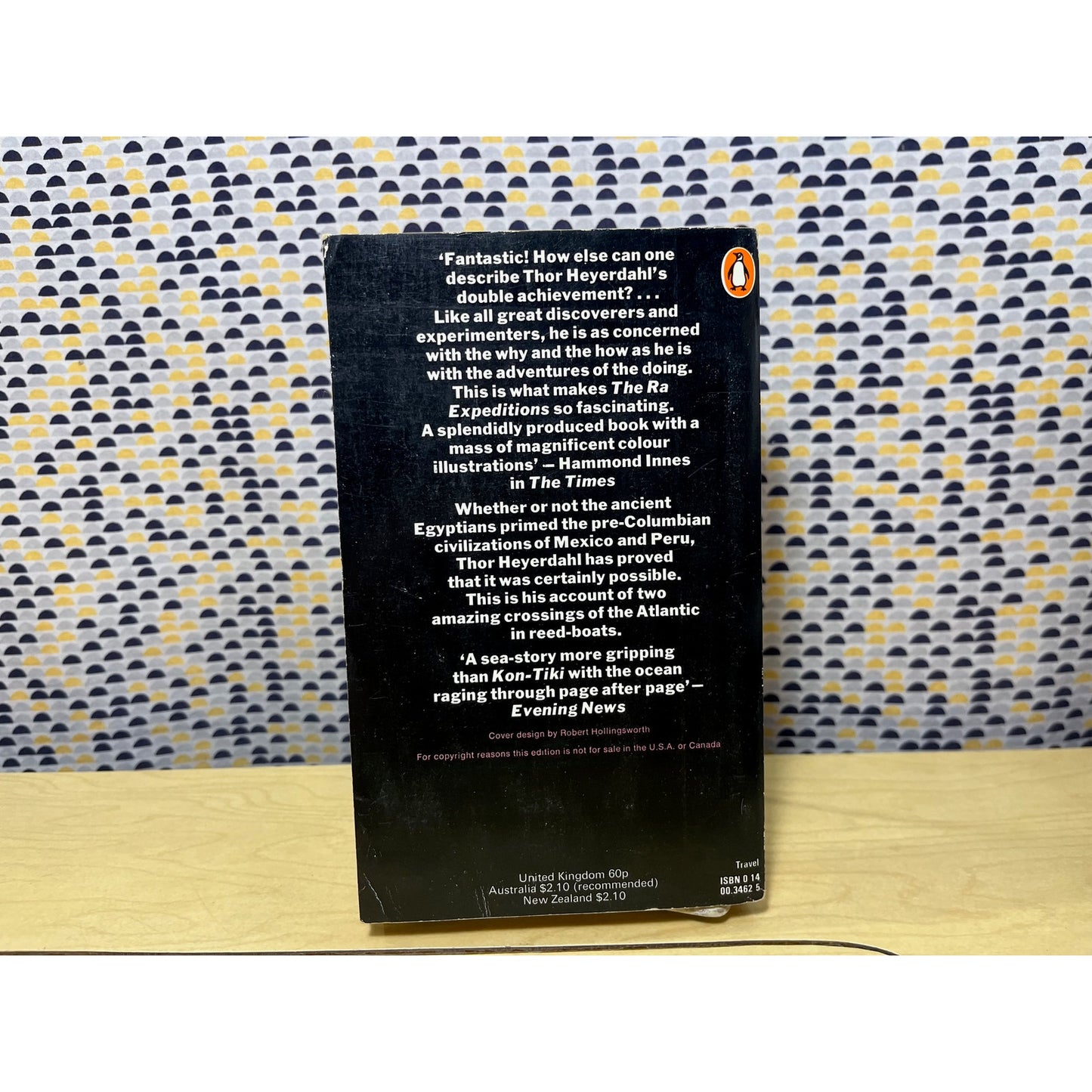 The RA Expeditions - Thor Heyerdahl - Penguin Books - Paperback