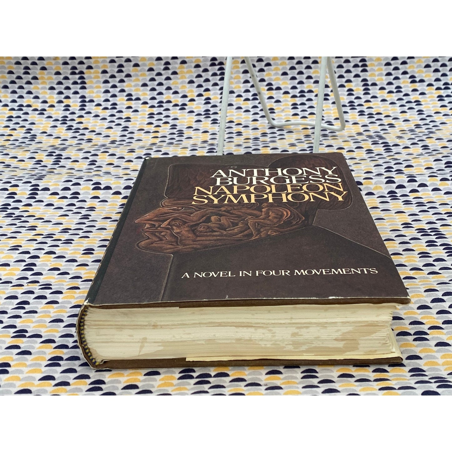 Napoleon Symphony - Anthony Burgess - 1974 Knopf 1st Edition, 1st Printing