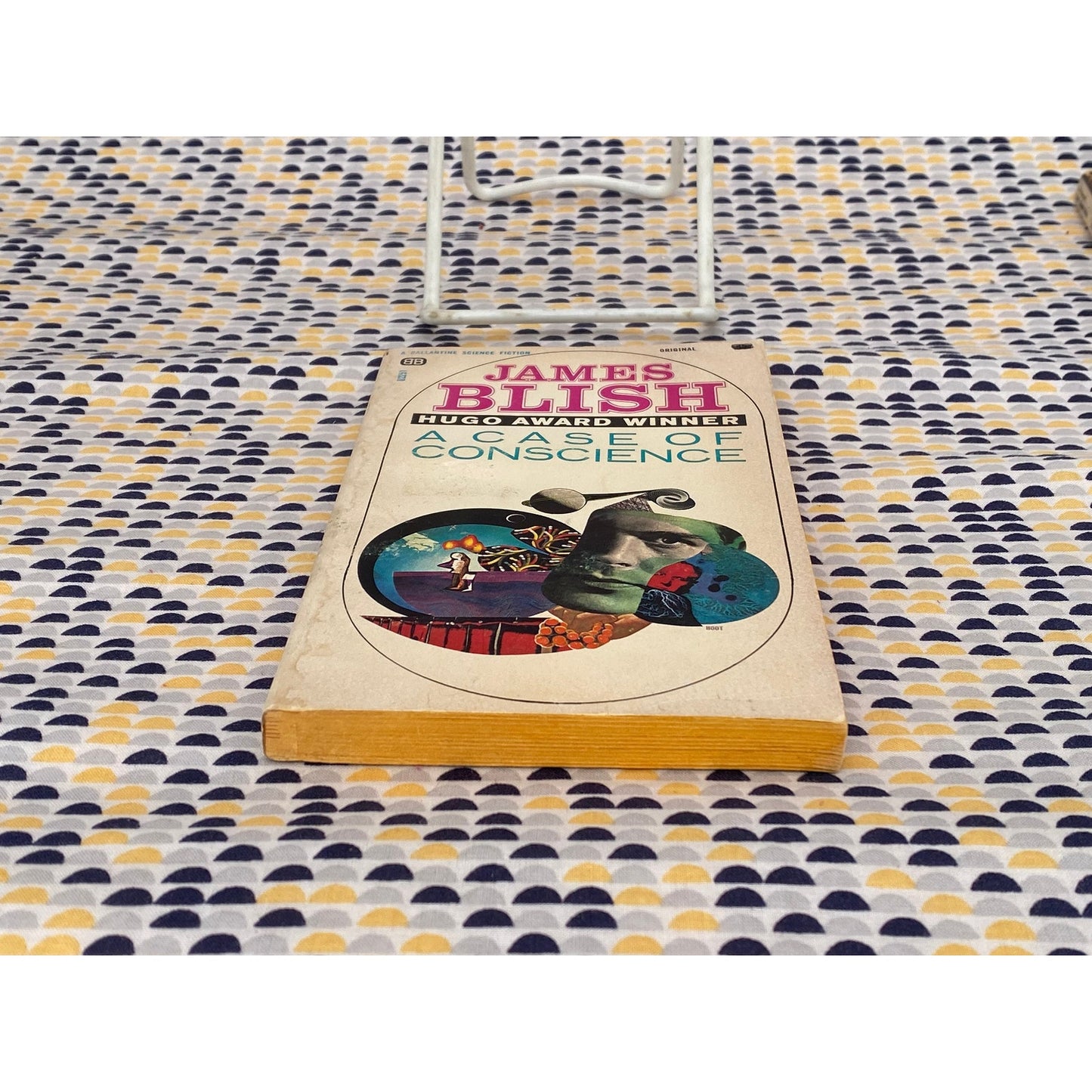 A Case of Conscience - James Blish - Vintage Paperback Book - Ballantine Edition