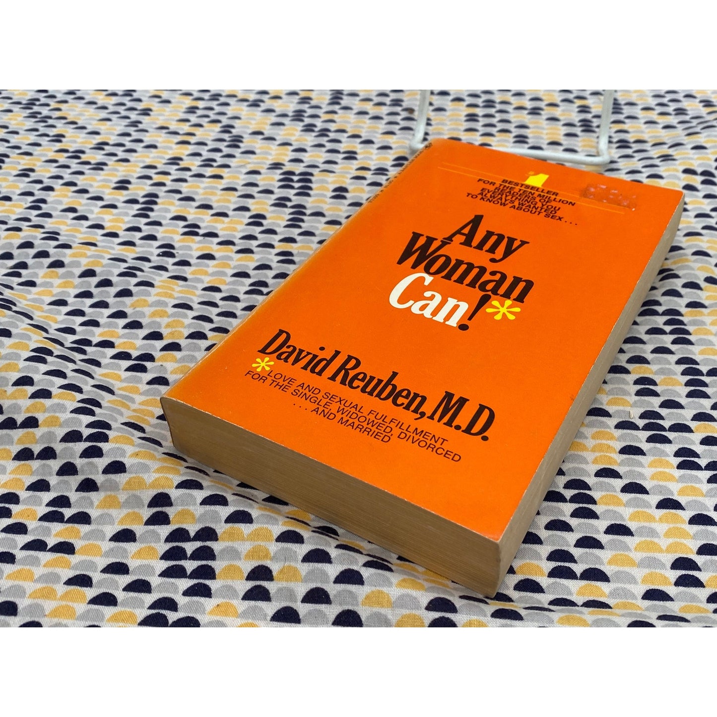 Any Woman Can! - David Reuben M.D. - Vintage Paperback - Bantam Books Edition