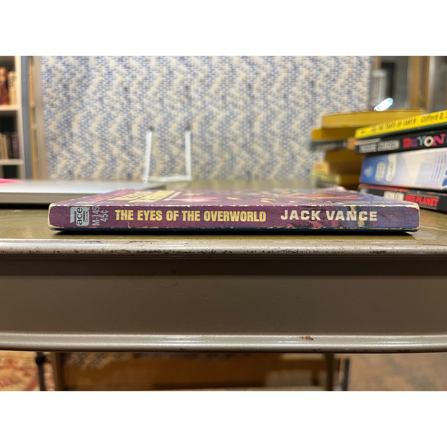 The Eyes of the Overworld - Jack Vance - Ace Books - Paperback